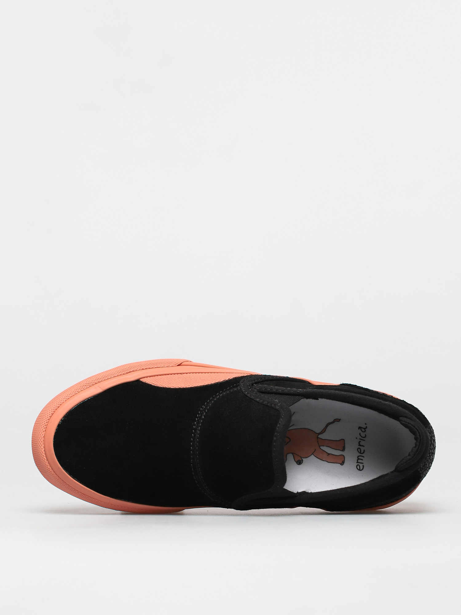 Boty Emerica Wino G6 Slip On (black/pink/pink)