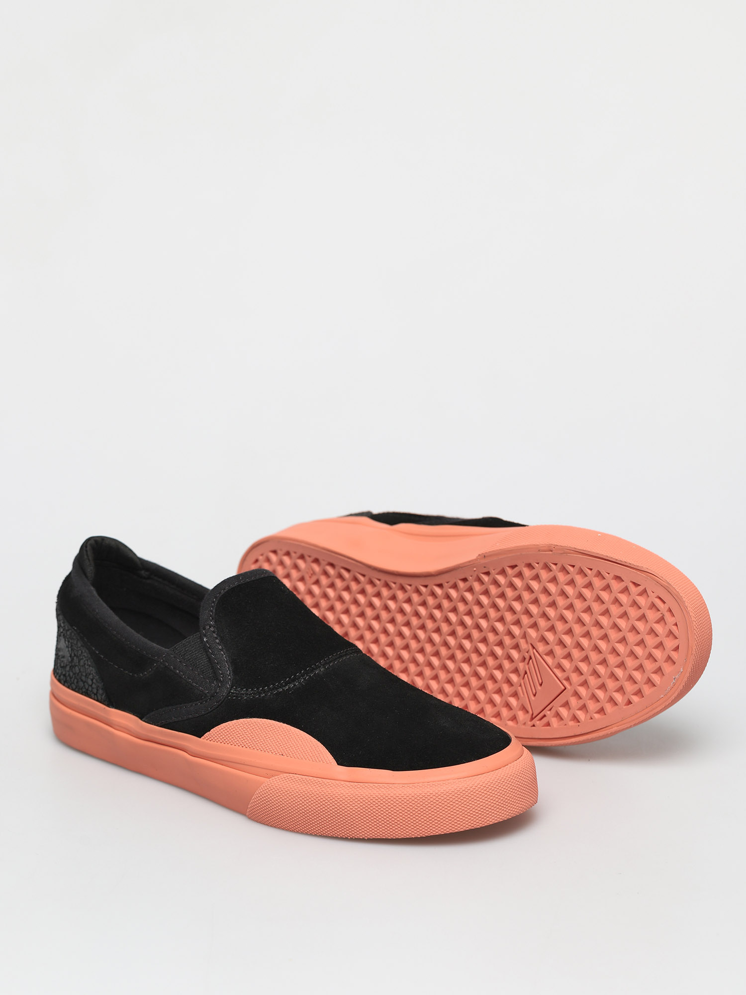 Boty Emerica Wino G6 Slip On (black/pink/pink)