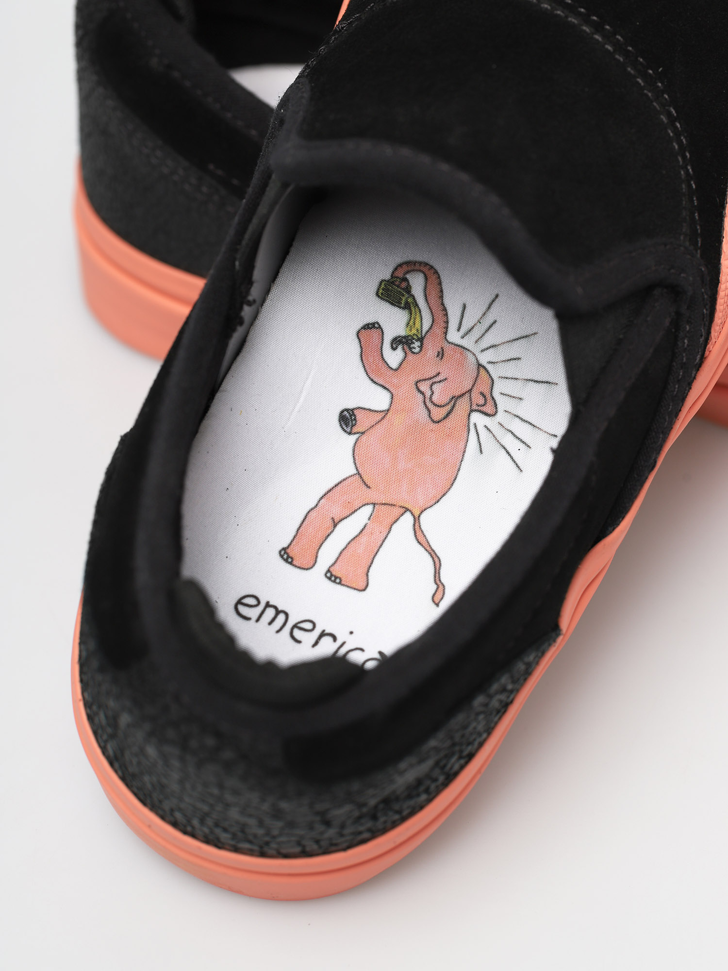 Boty Emerica Wino G6 Slip On (black/pink/pink)