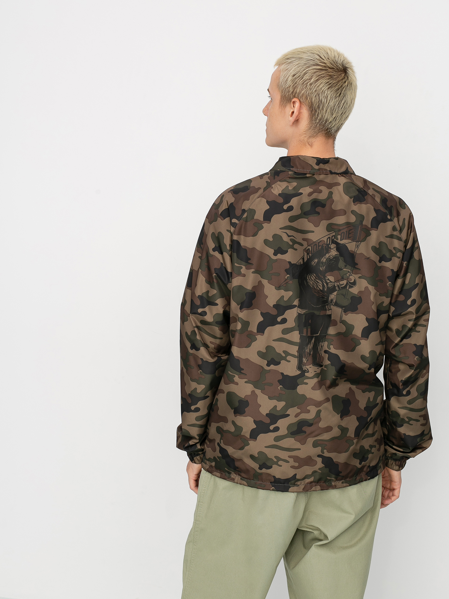 Bunda Malita Rider (camo)