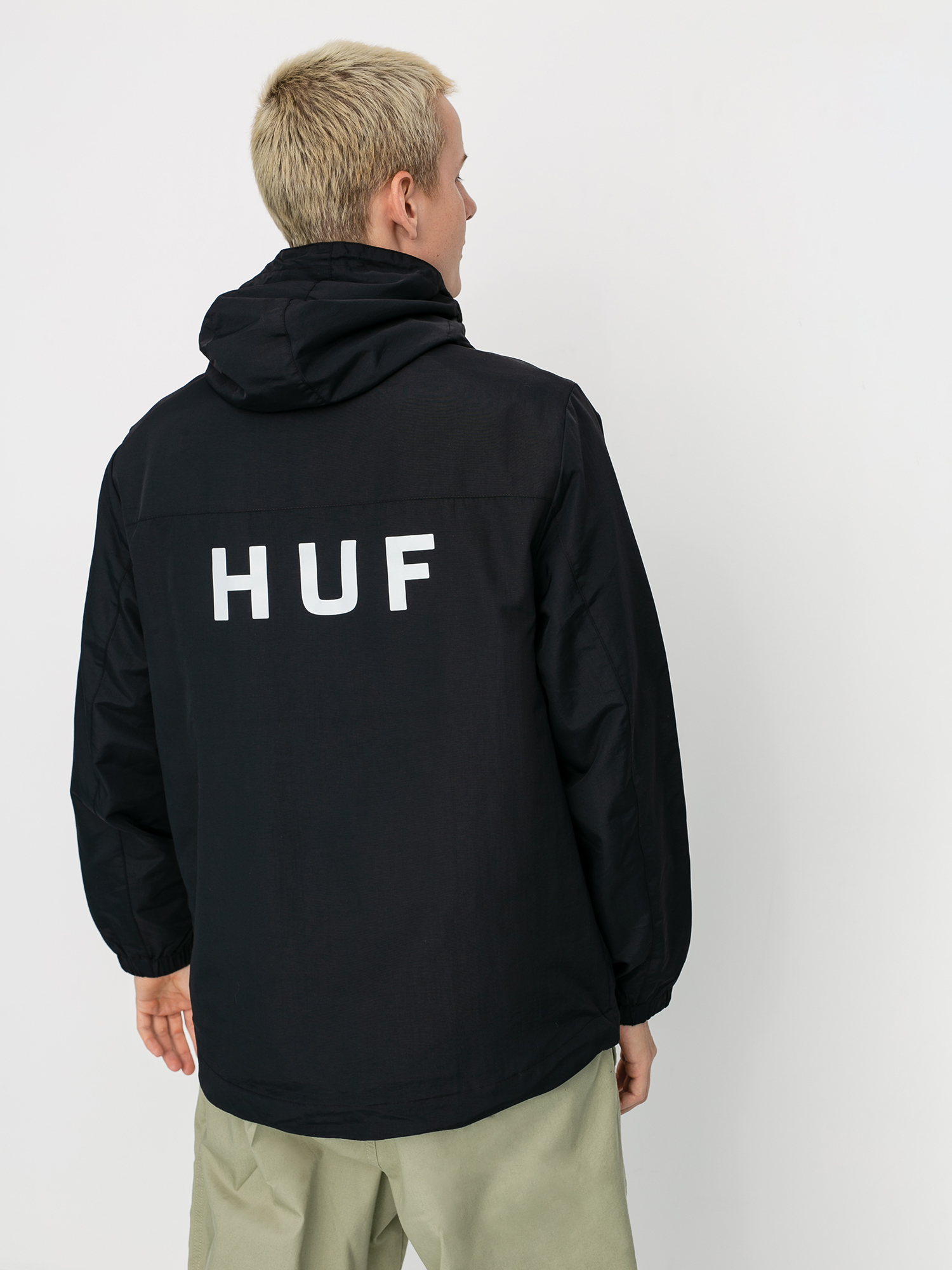 Bunda HUF Standard Shell 3 (black/black)