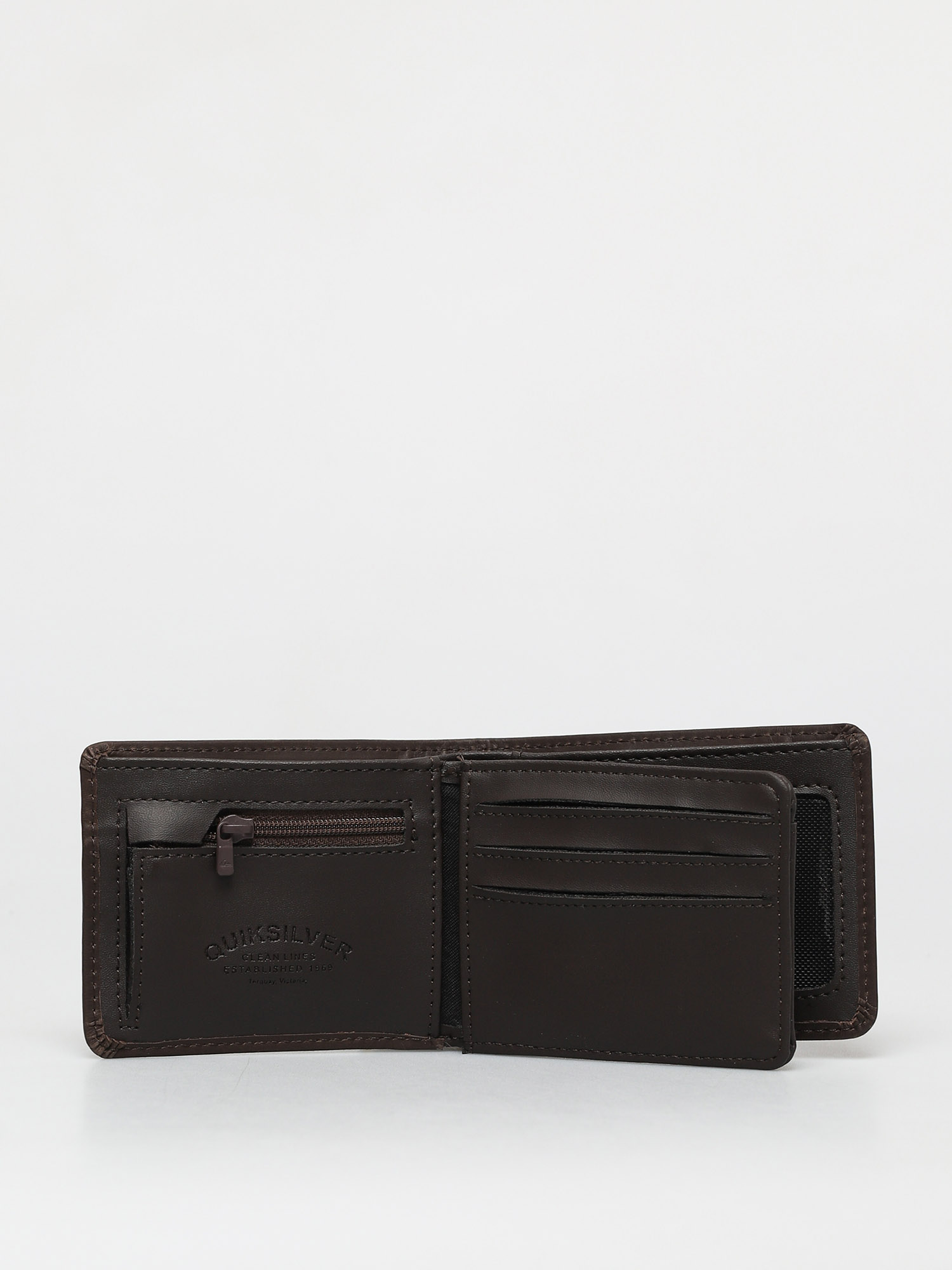 Peněženka Quiksilver Mack 2 (chocolate brown)