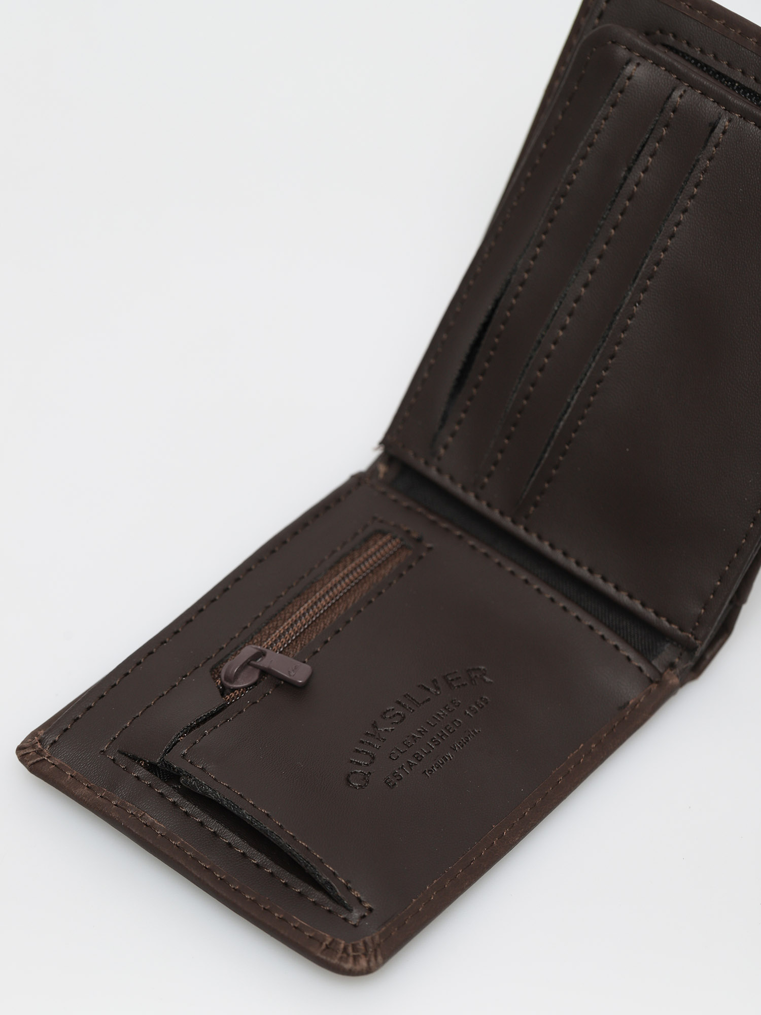 Peněženka Quiksilver Mack 2 (chocolate brown)
