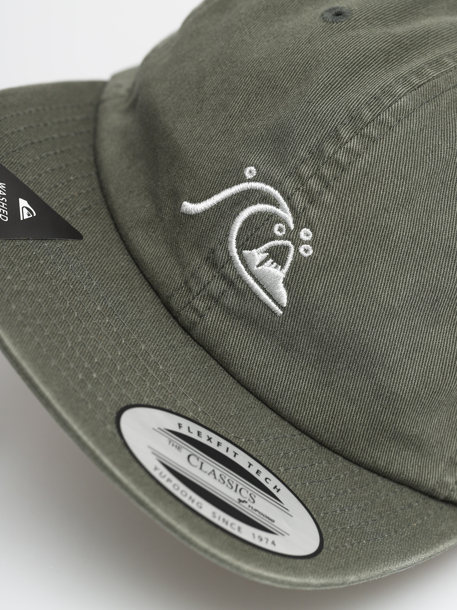 Kšiltovka  Quiksilver Taxer ZD (four leaf clover)