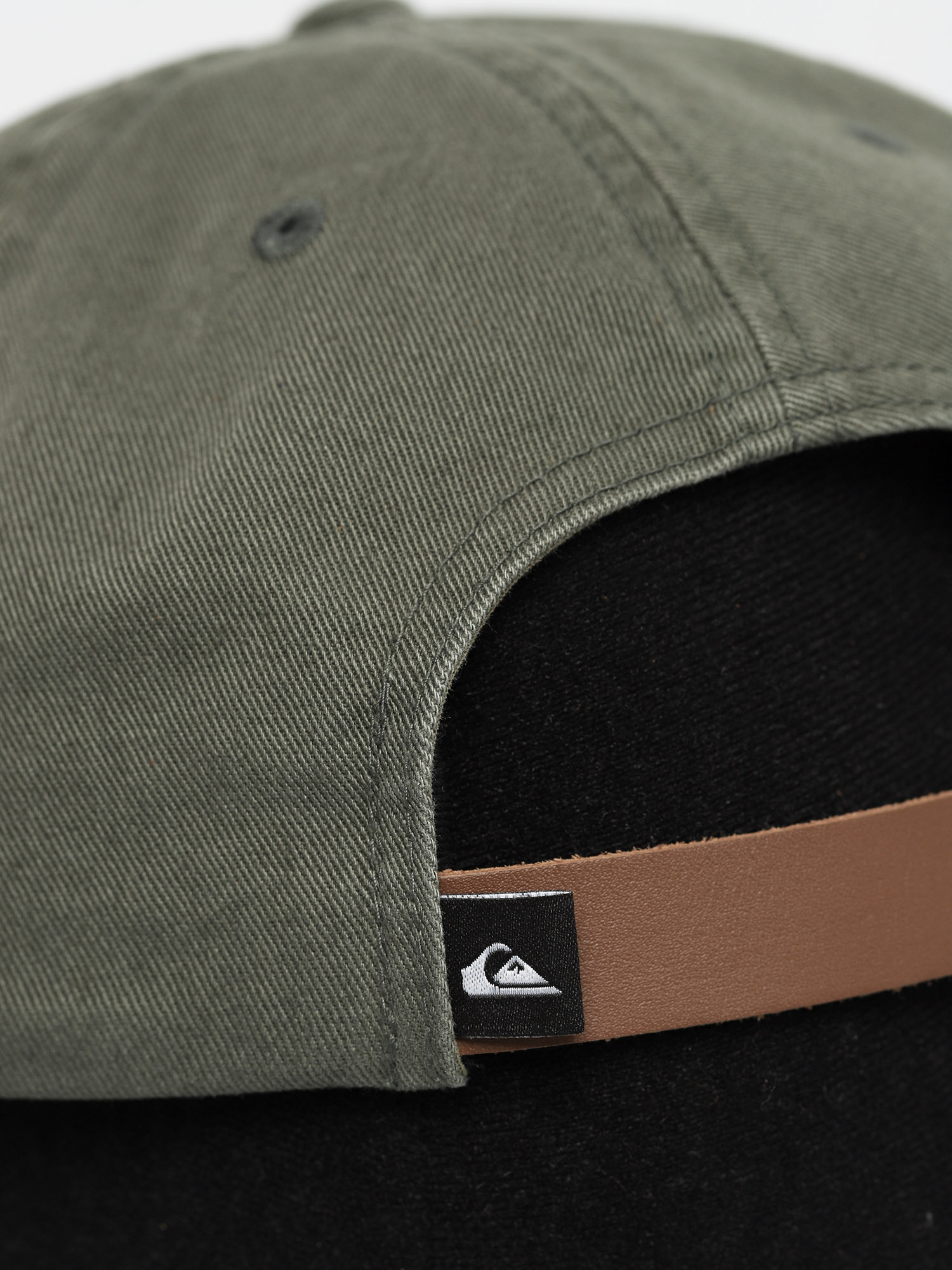 Kšiltovka  Quiksilver Taxer ZD (four leaf clover)