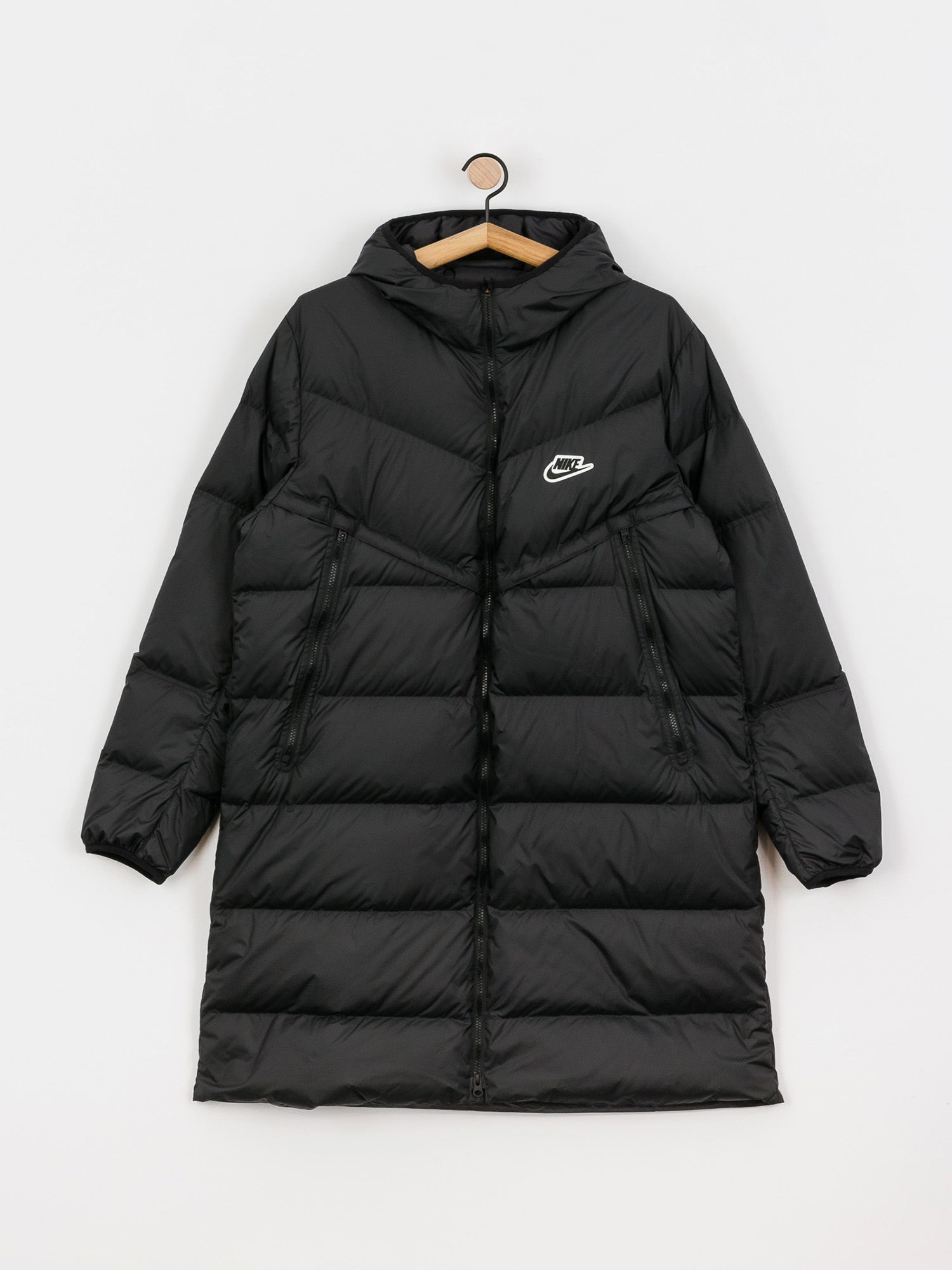 Bunda Nike Down Fill Wr Parka Shld R (black/black/black/black)