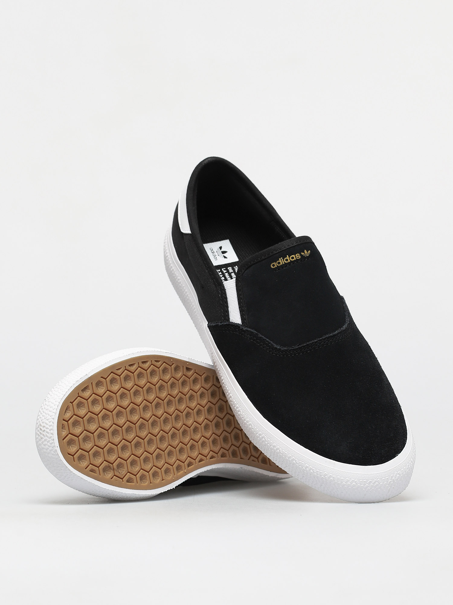 Boty adidas 3Mc Slip (cblack/ftwwht/goldmt)