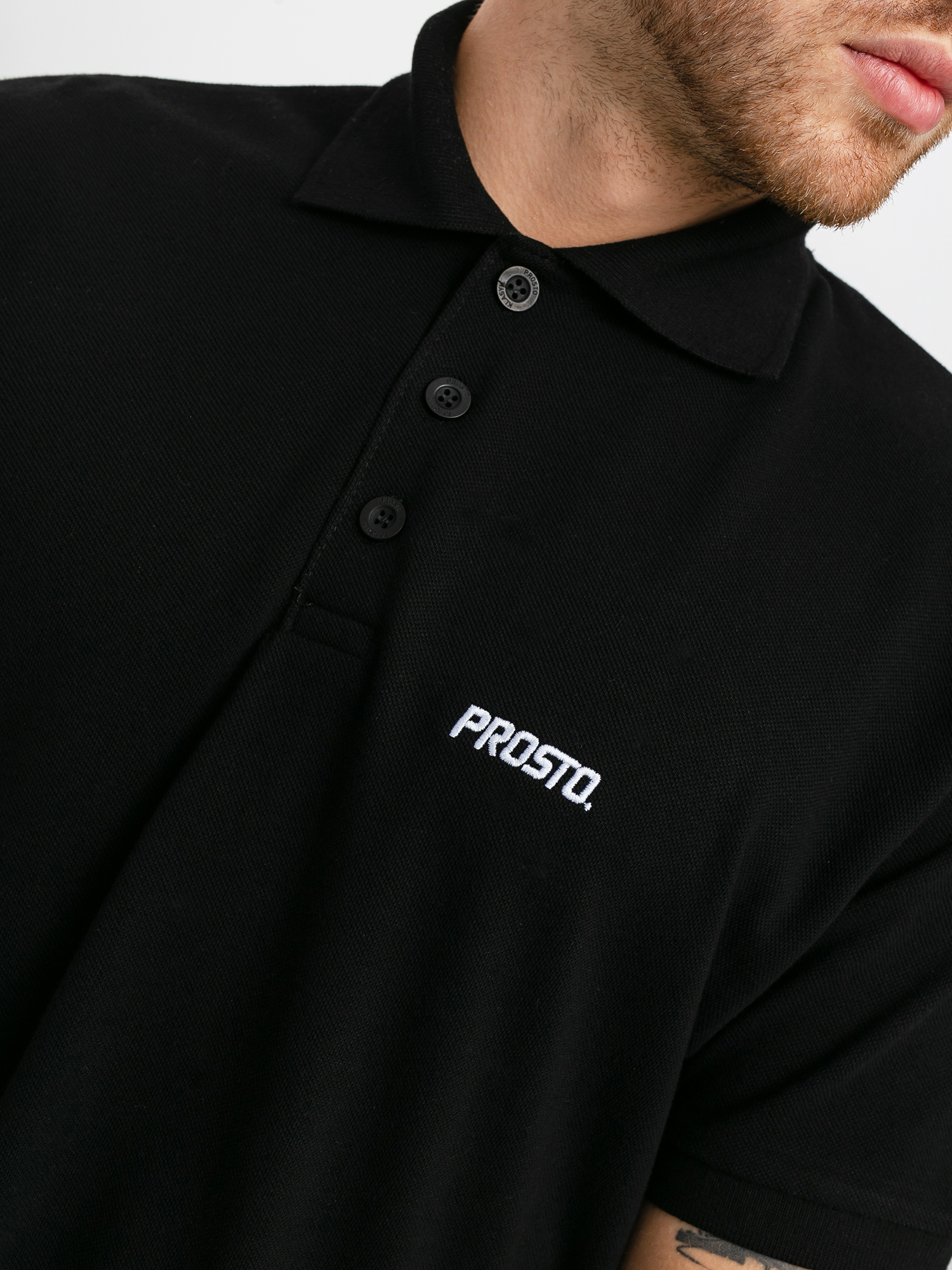 Tričko Prosto Bazic (black)