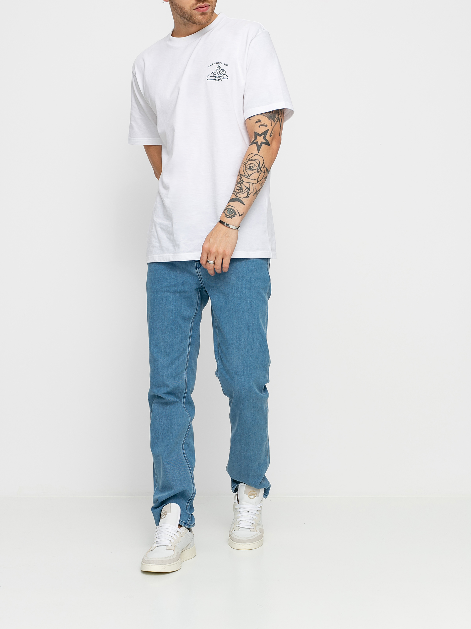 Kalhoty Volcom Solver Denim (flat vintage indigo)