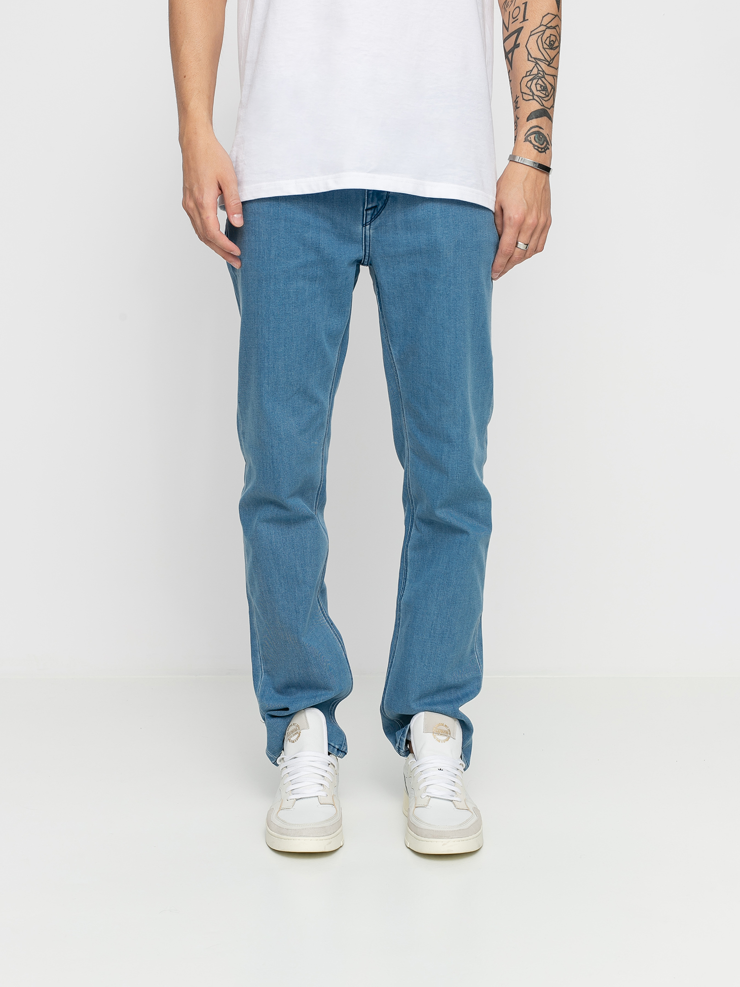 Kalhoty Volcom Solver Denim (flat vintage indigo)