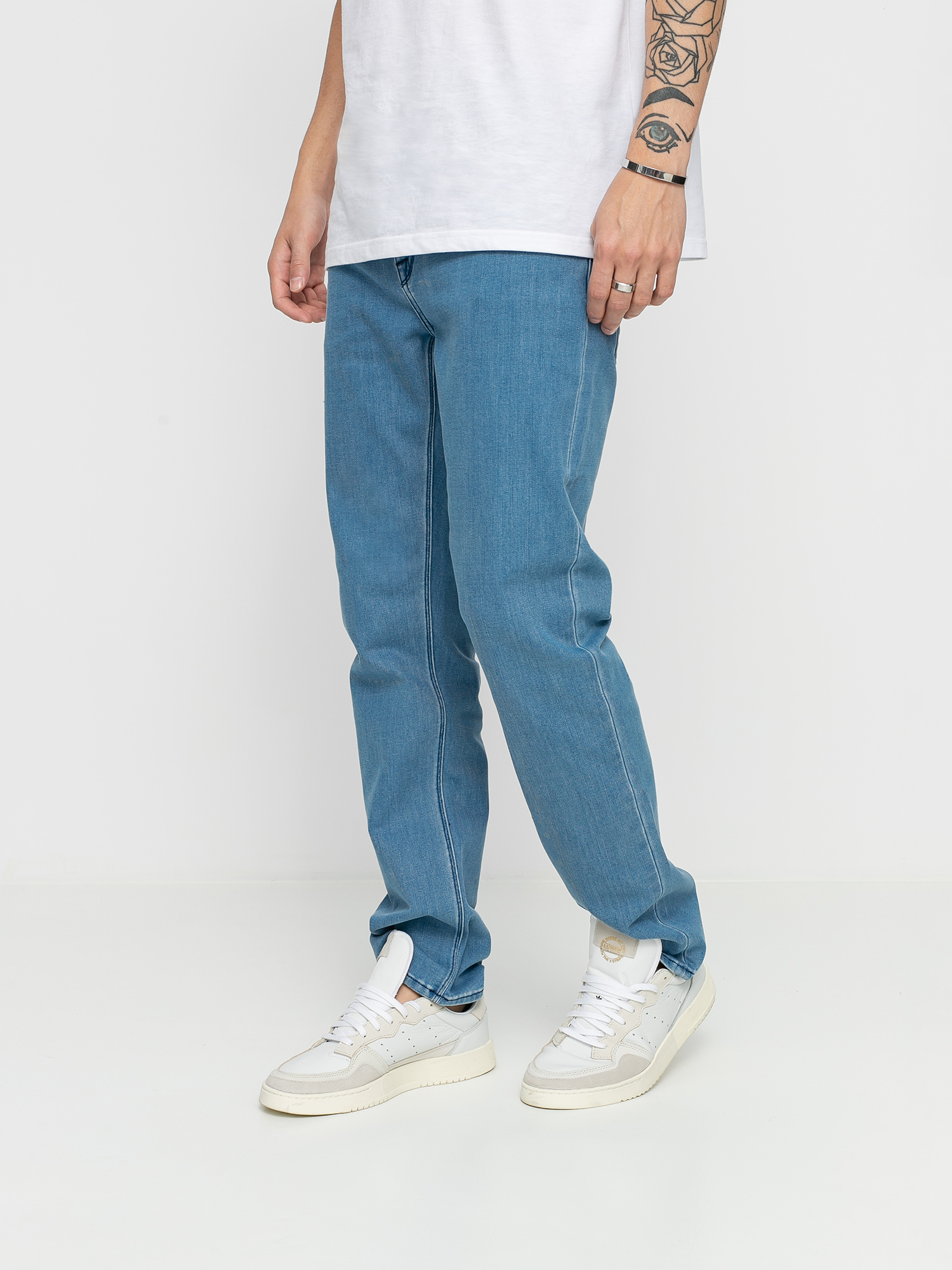 Kalhoty Volcom Solver Denim (flat vintage indigo)