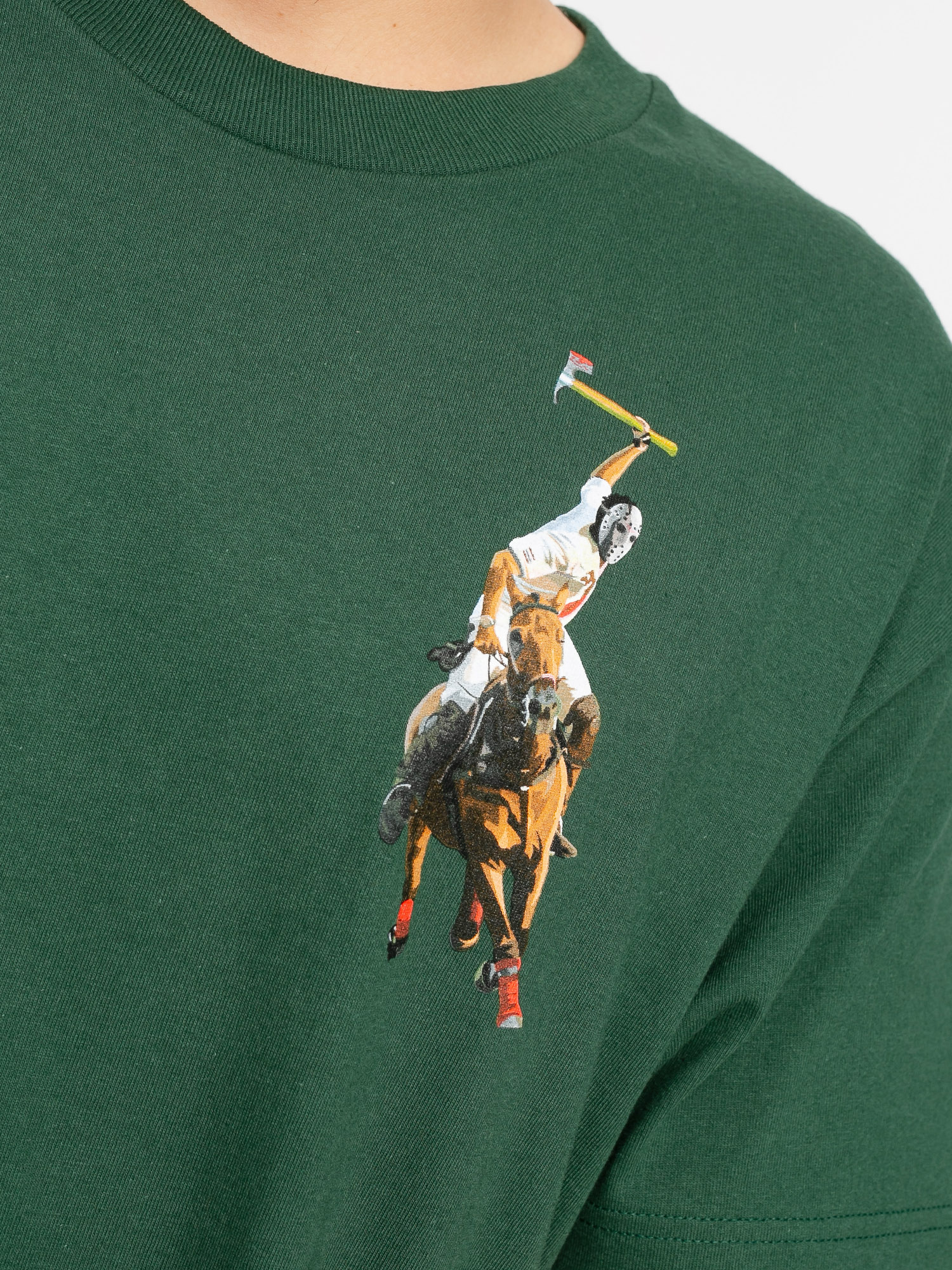 Tričko DGK Hood League (forest)