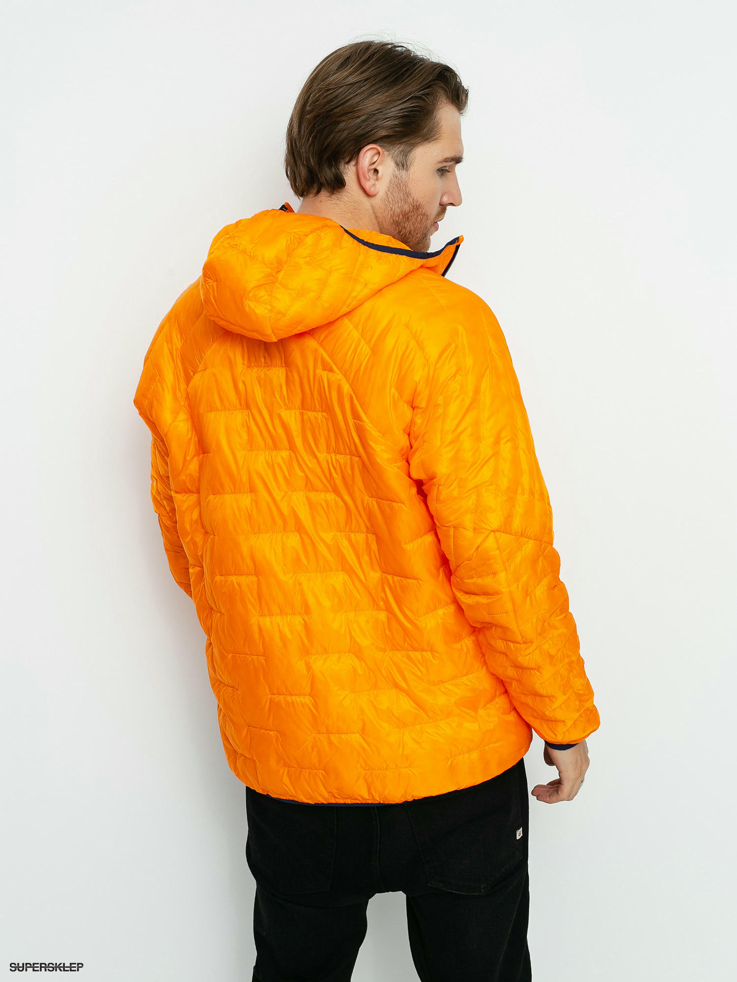 Patagonia micro store puff mango