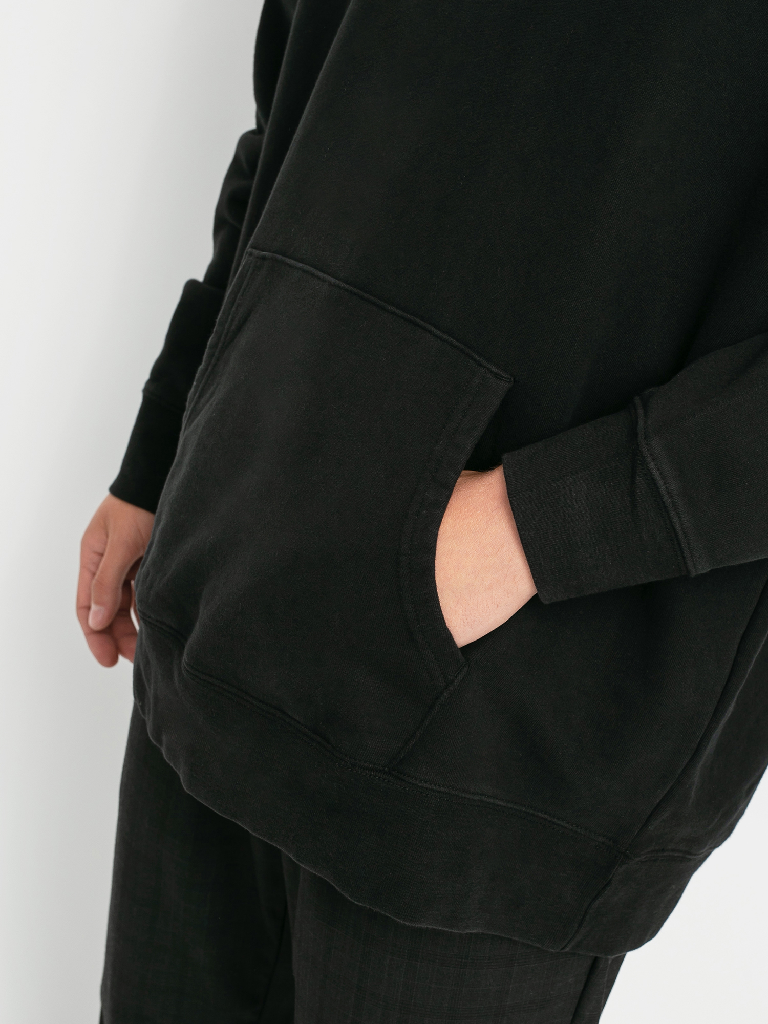 Mikina s kapucí Levi's® New Original HD (mineral black)