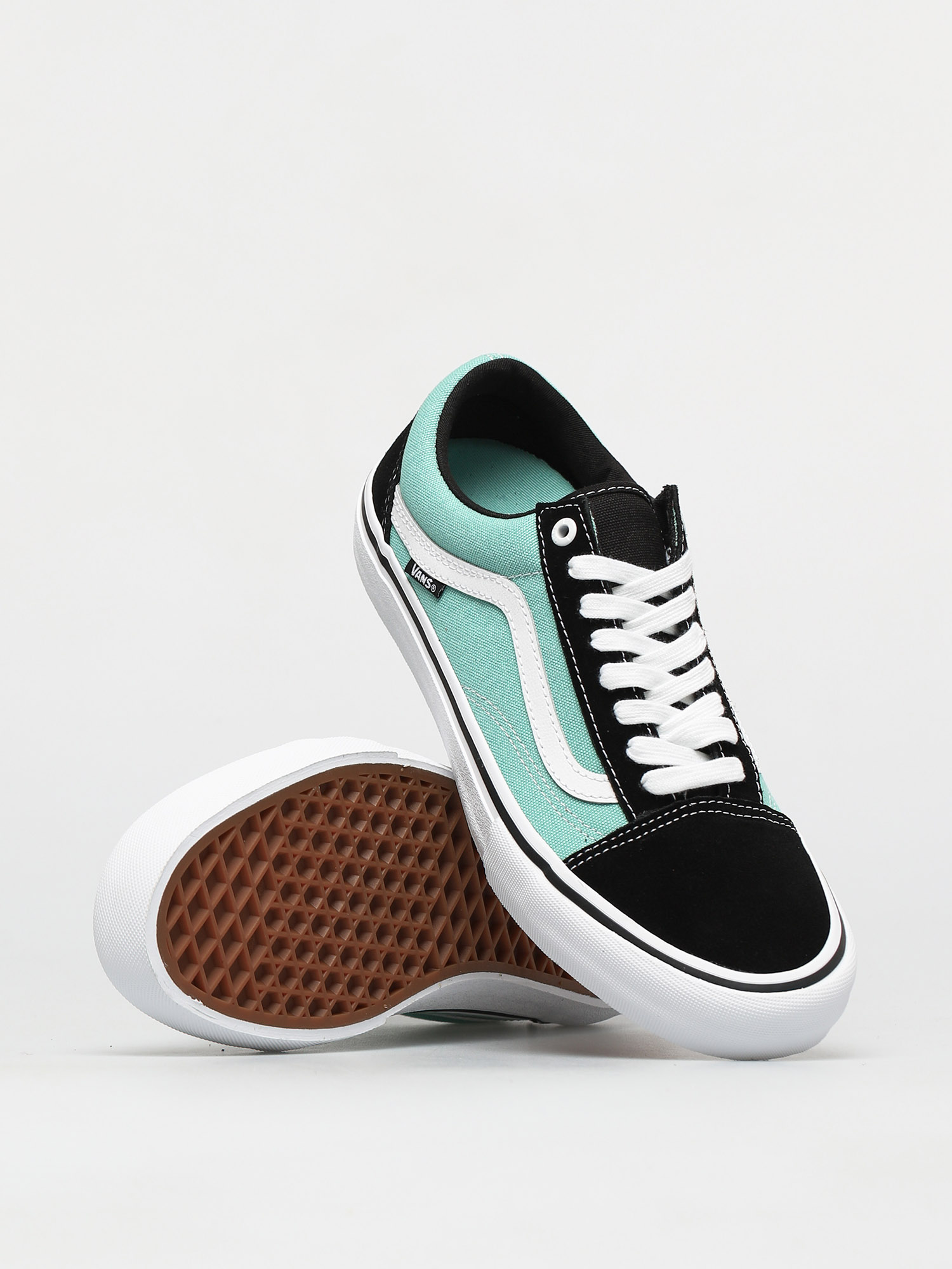 Boty Vans Old Skool Pro (black/jade)