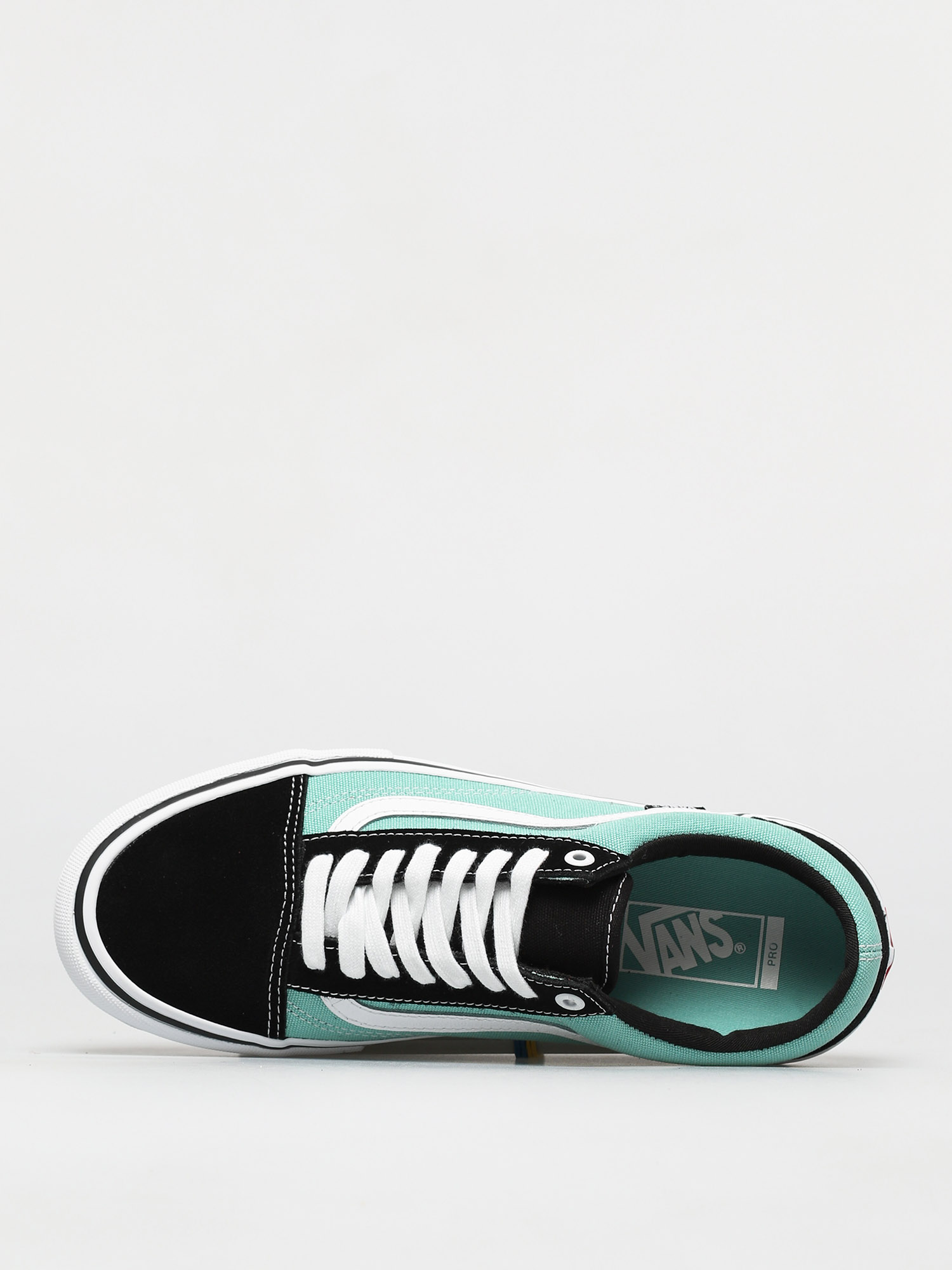 Boty Vans Old Skool Pro (black/jade)