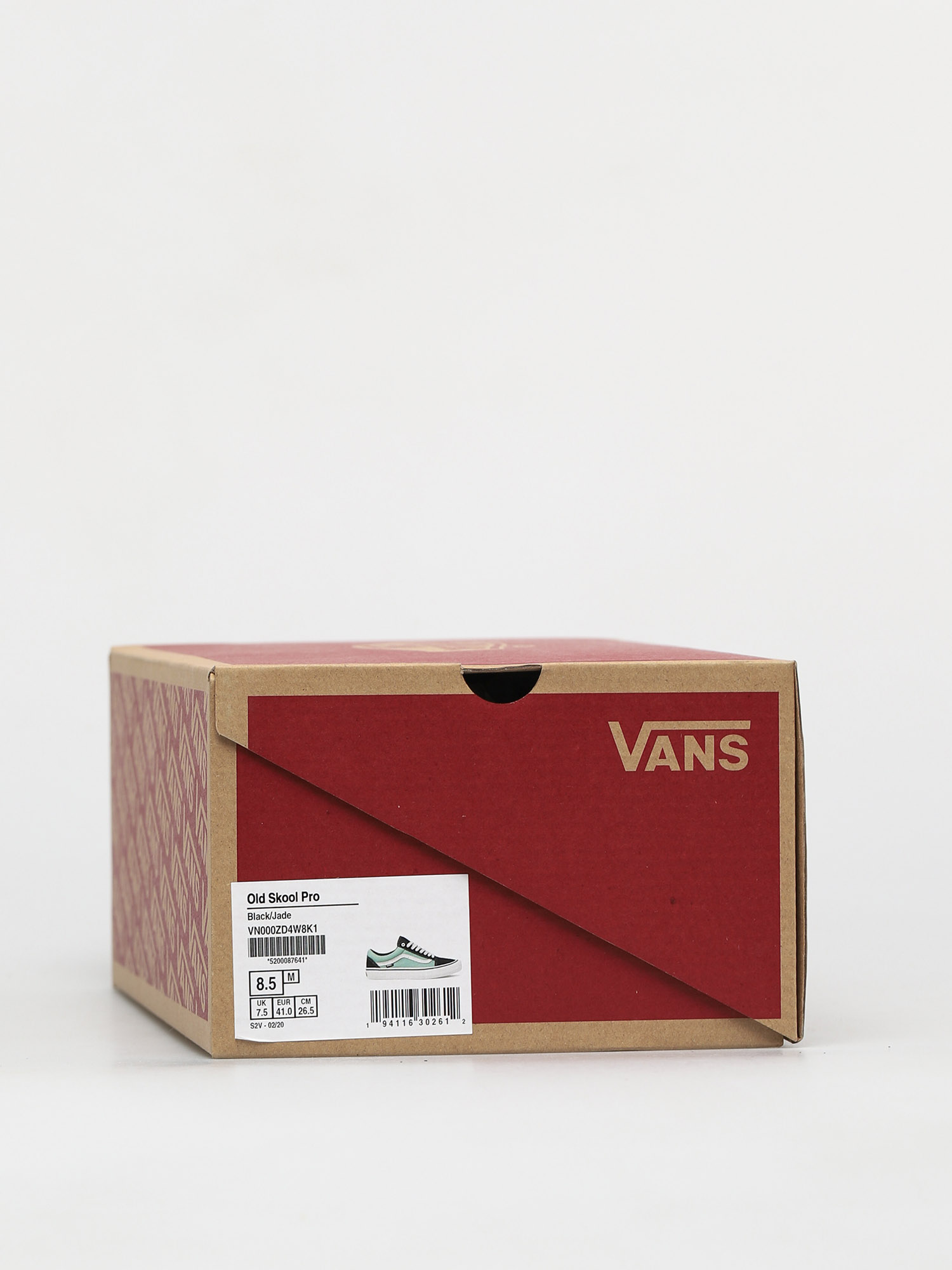 Boty Vans Old Skool Pro (black/jade)