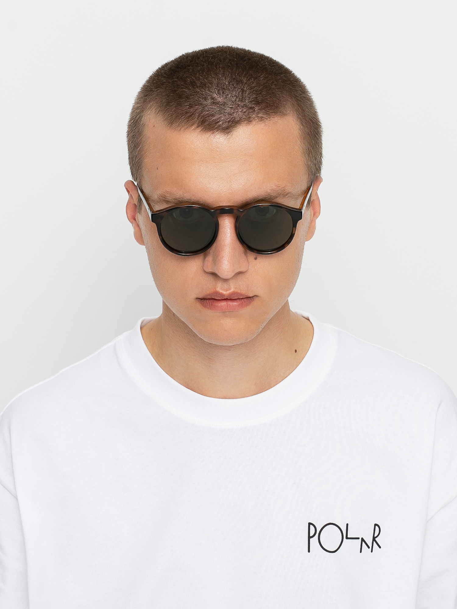 Sluneční brýle Le Specs Cubanos (milky tort)