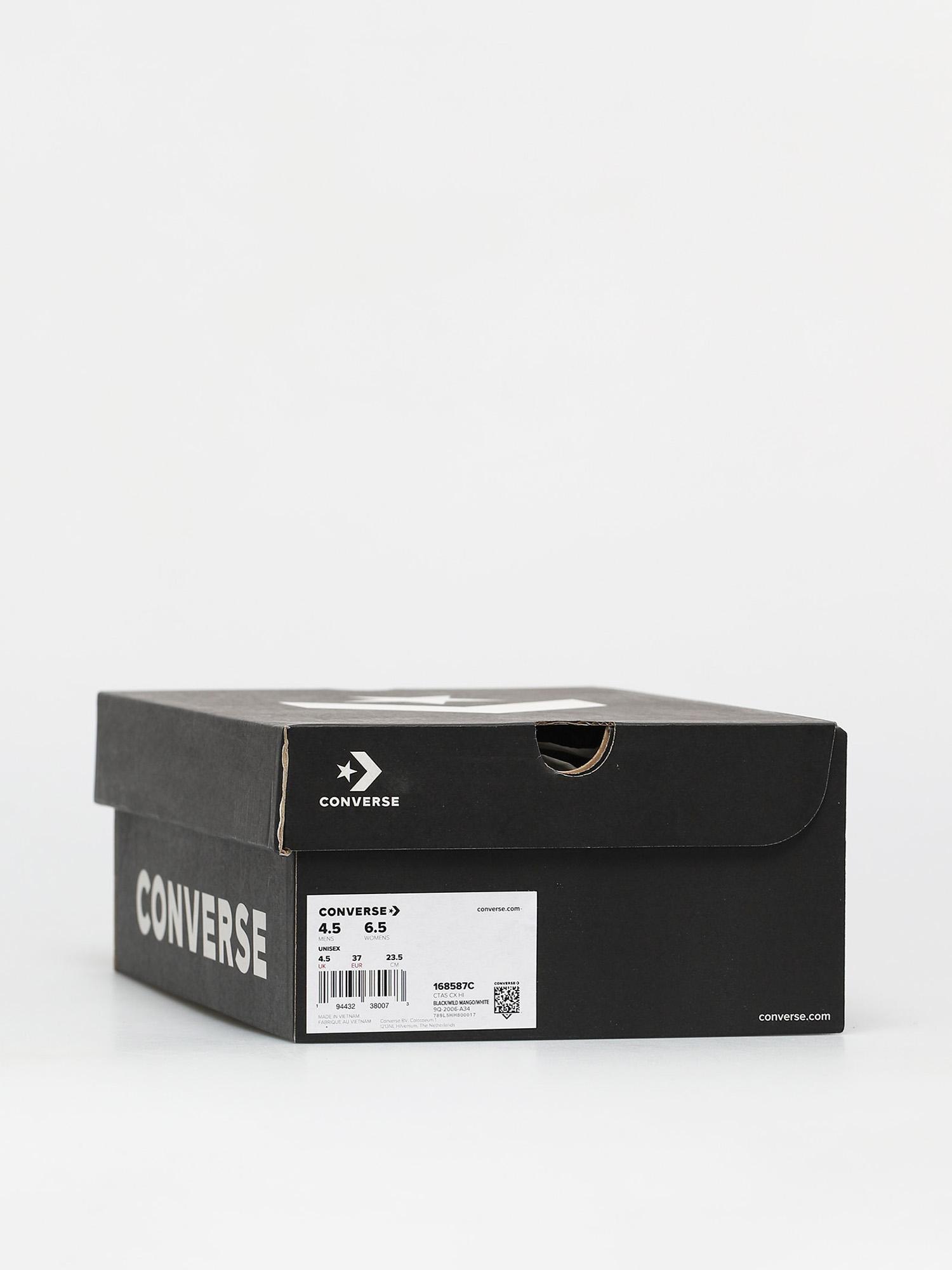 Tenisky Converse Chuck Taylor All Star CX Hi (black/wild mango)