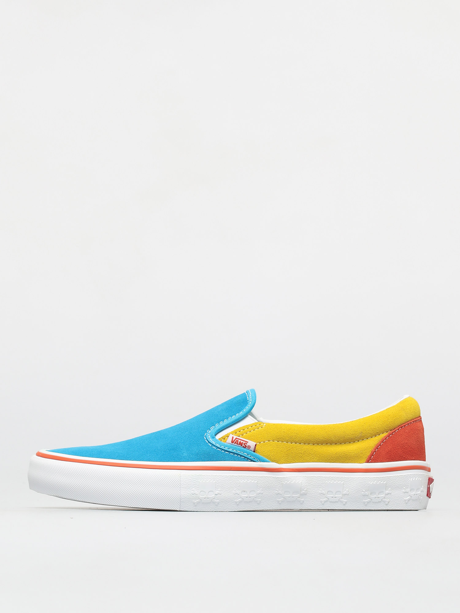 Boty Vans x The Simpsons Slip On Pro (blue/yellow)