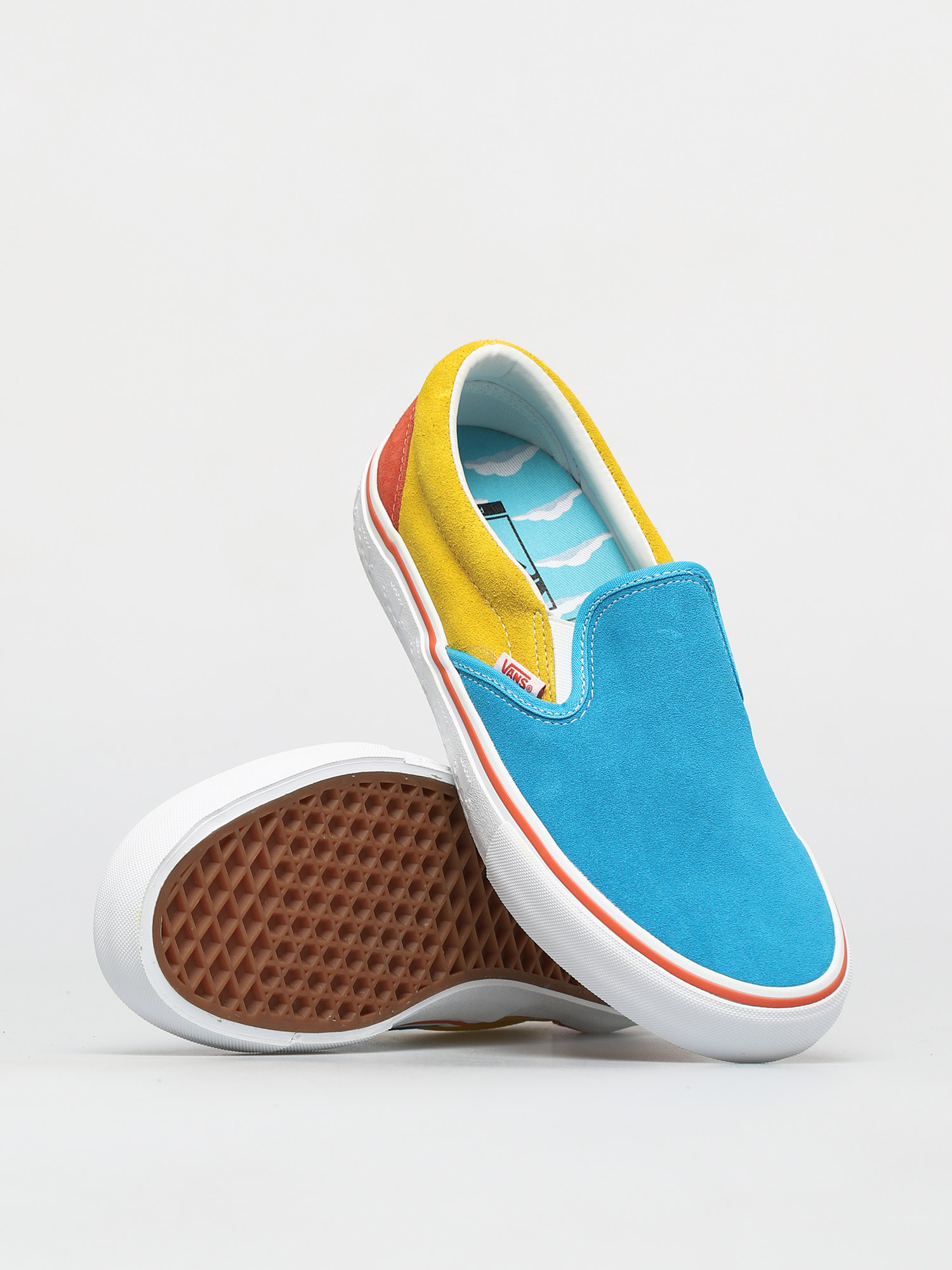 Boty Vans x The Simpsons Slip On Pro (blue/yellow)
