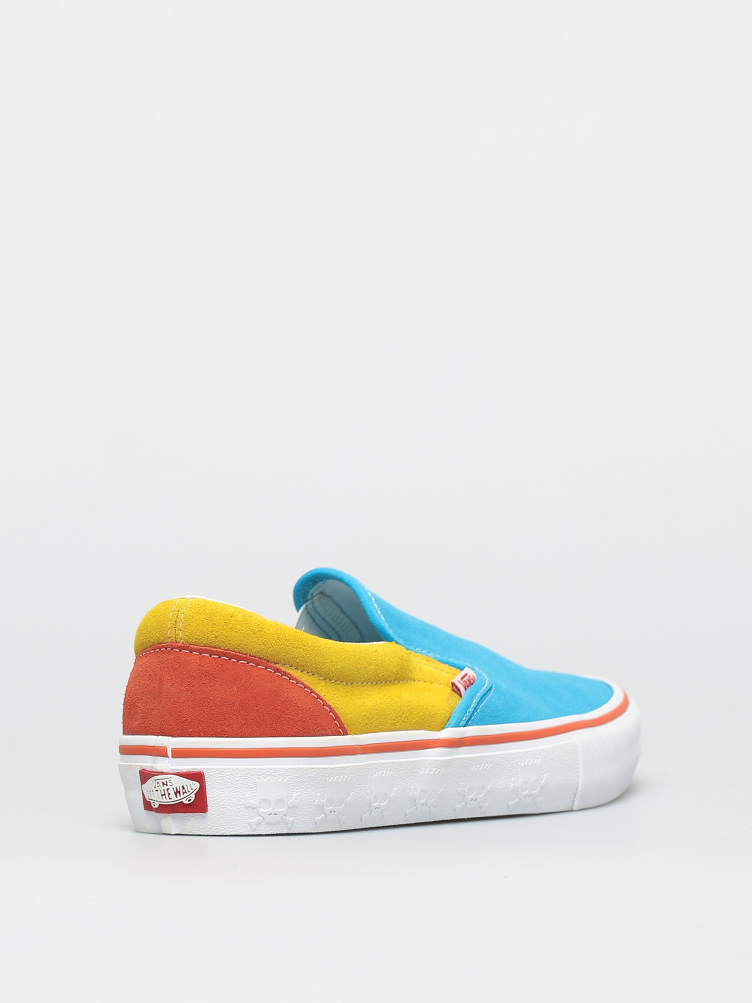 Boty Vans x The Simpsons Slip On Pro (blue/yellow)
