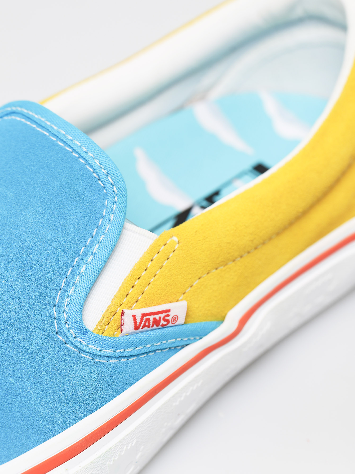 Boty Vans x The Simpsons Slip On Pro (blue/yellow)