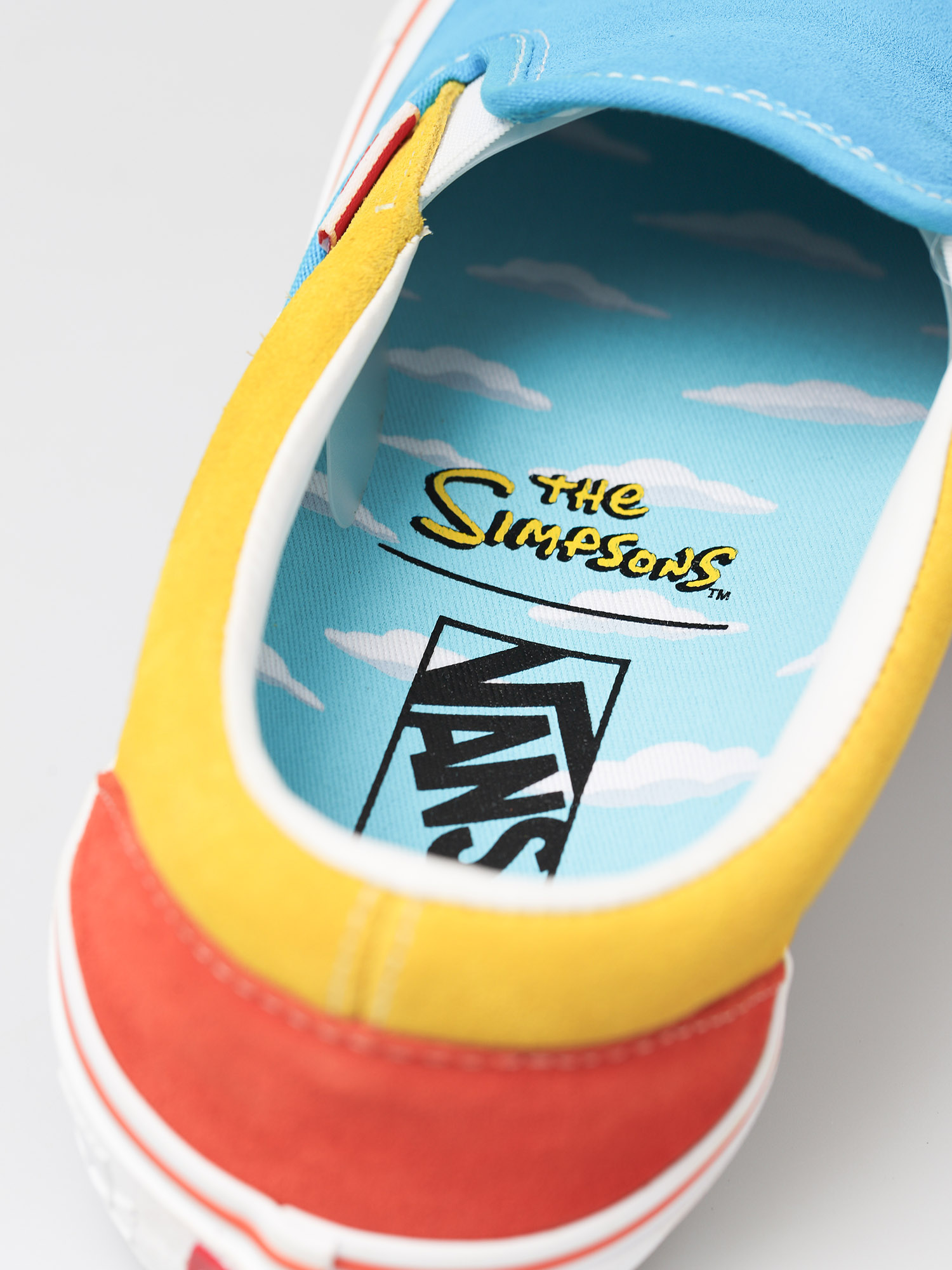 Boty Vans x The Simpsons Slip On Pro (blue/yellow)