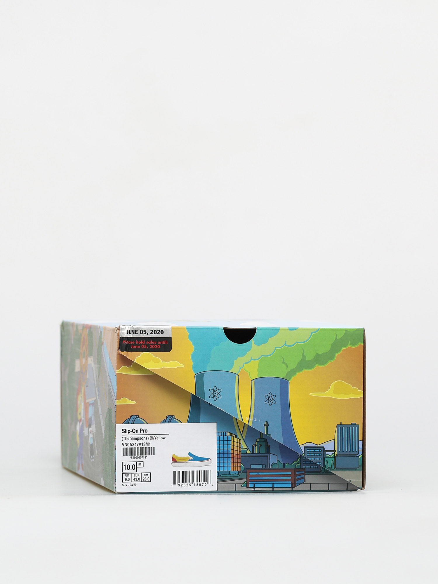 Boty Vans x The Simpsons Slip On Pro (blue/yellow)