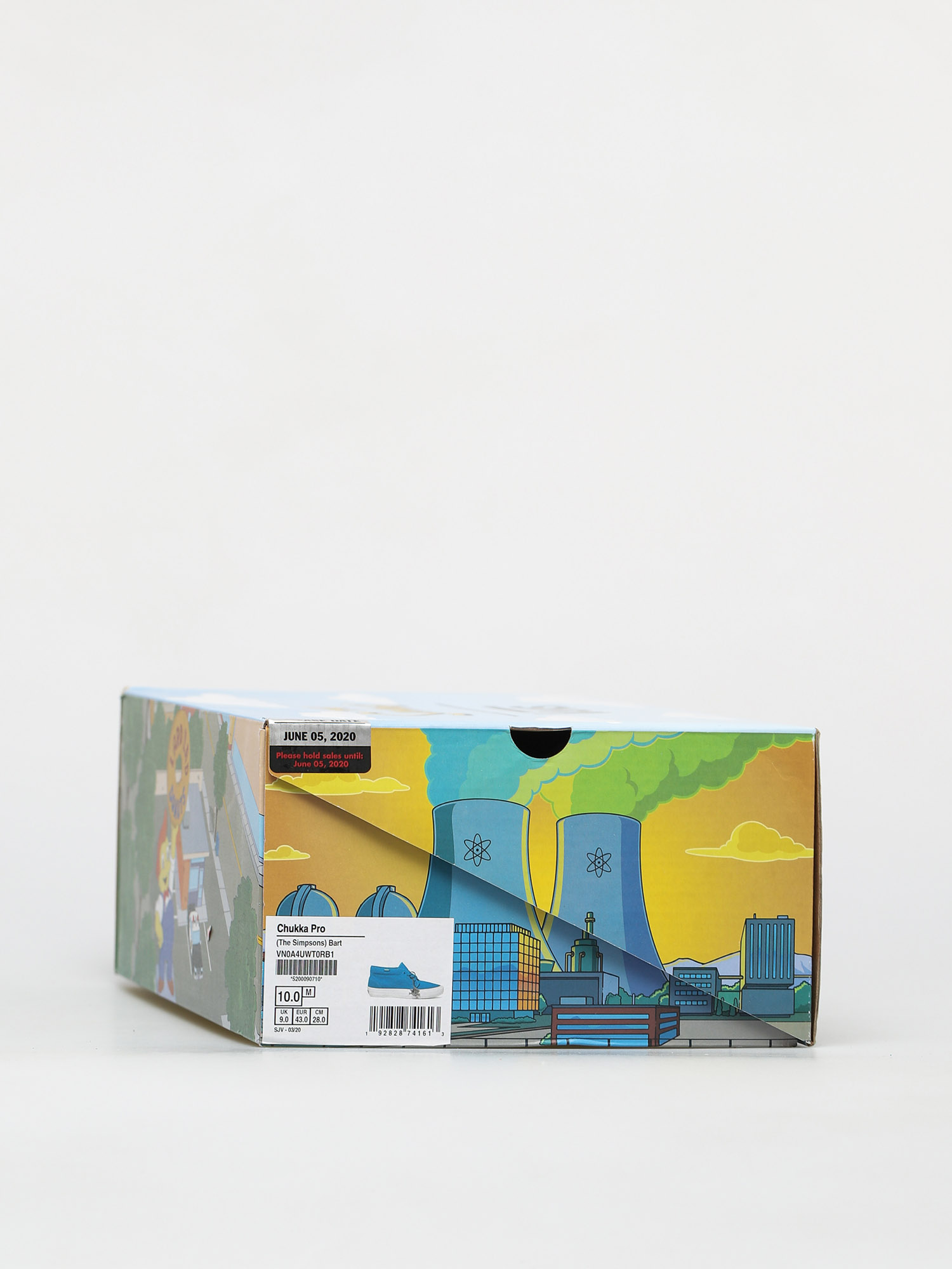 Boty Vans x The Simpsons Chukka Pro (bart blue/white)