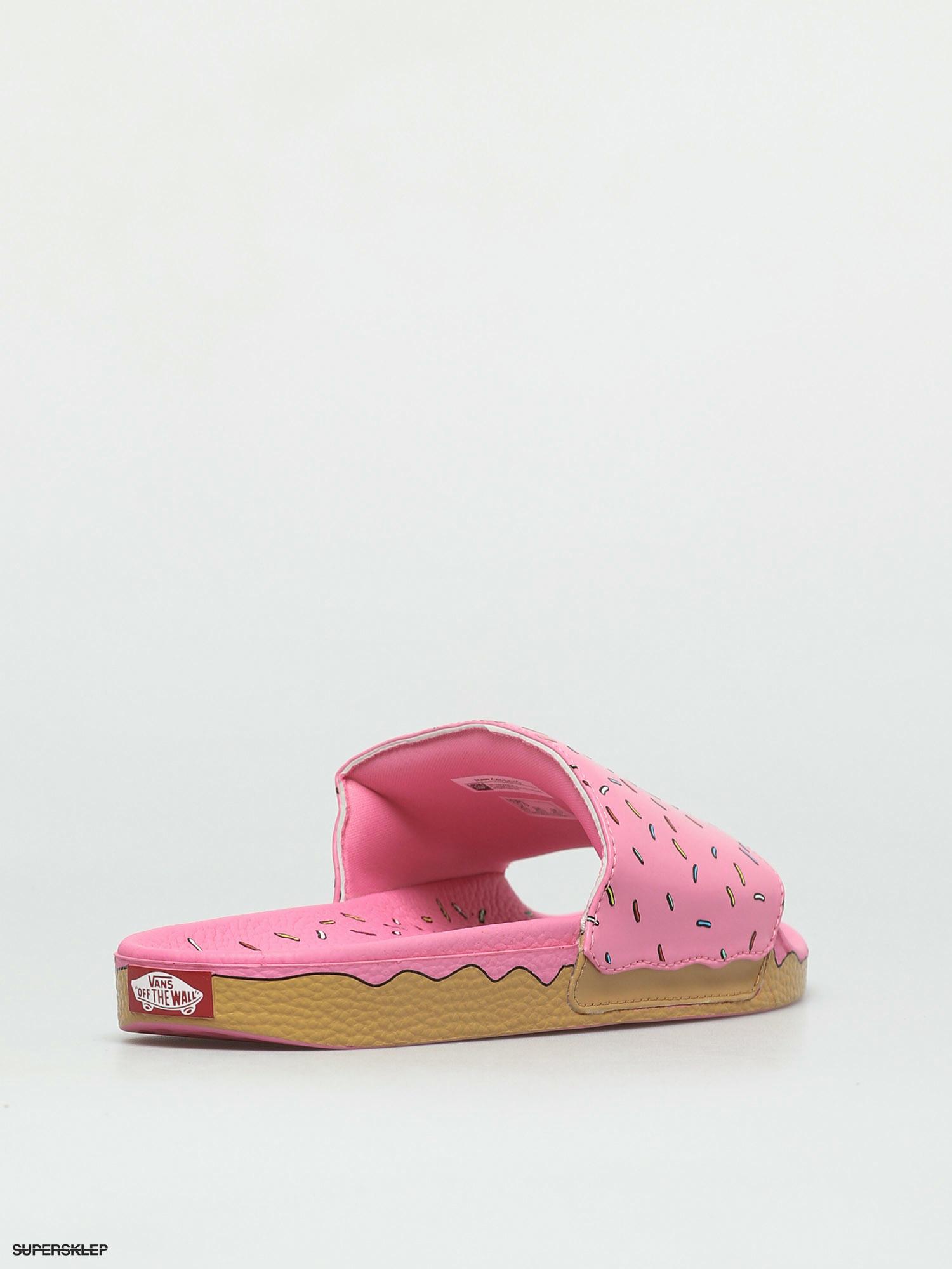 vans doughnut slides