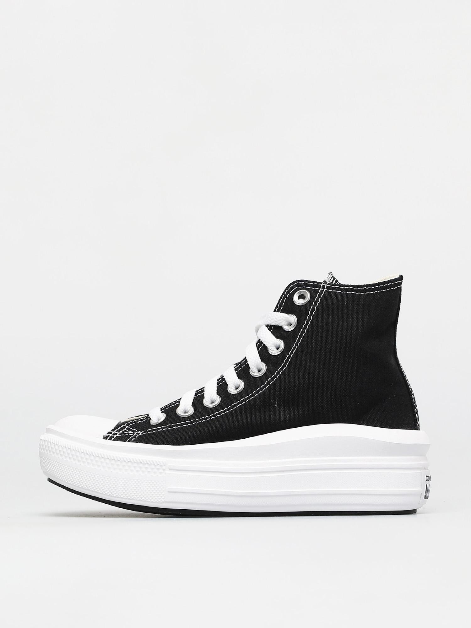 Boty Converse Chuck Taylor All Star Move Wmn (black/natural ivory/white)