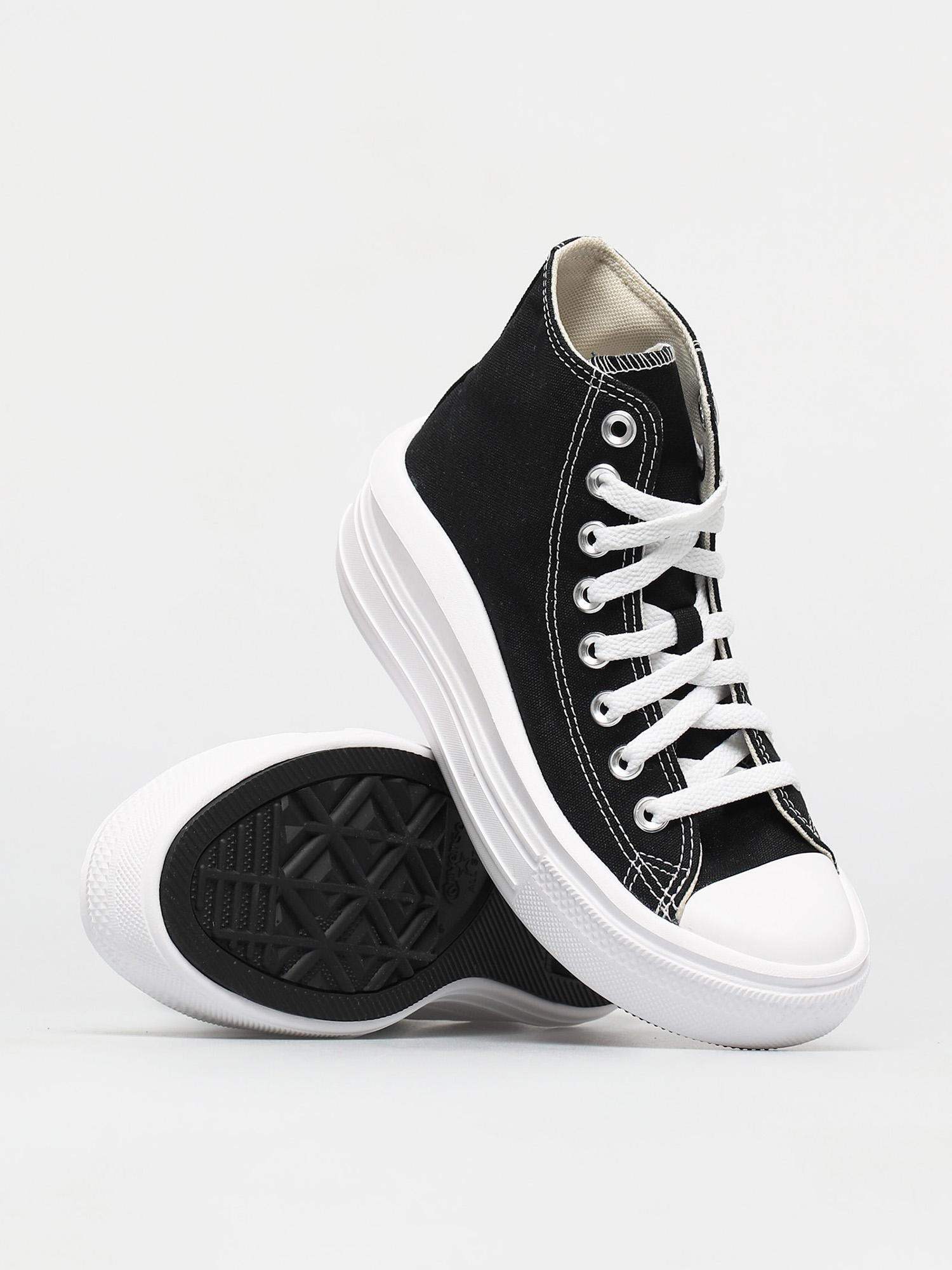 Boty Converse Chuck Taylor All Star Move Wmn (black/natural ivory/white)