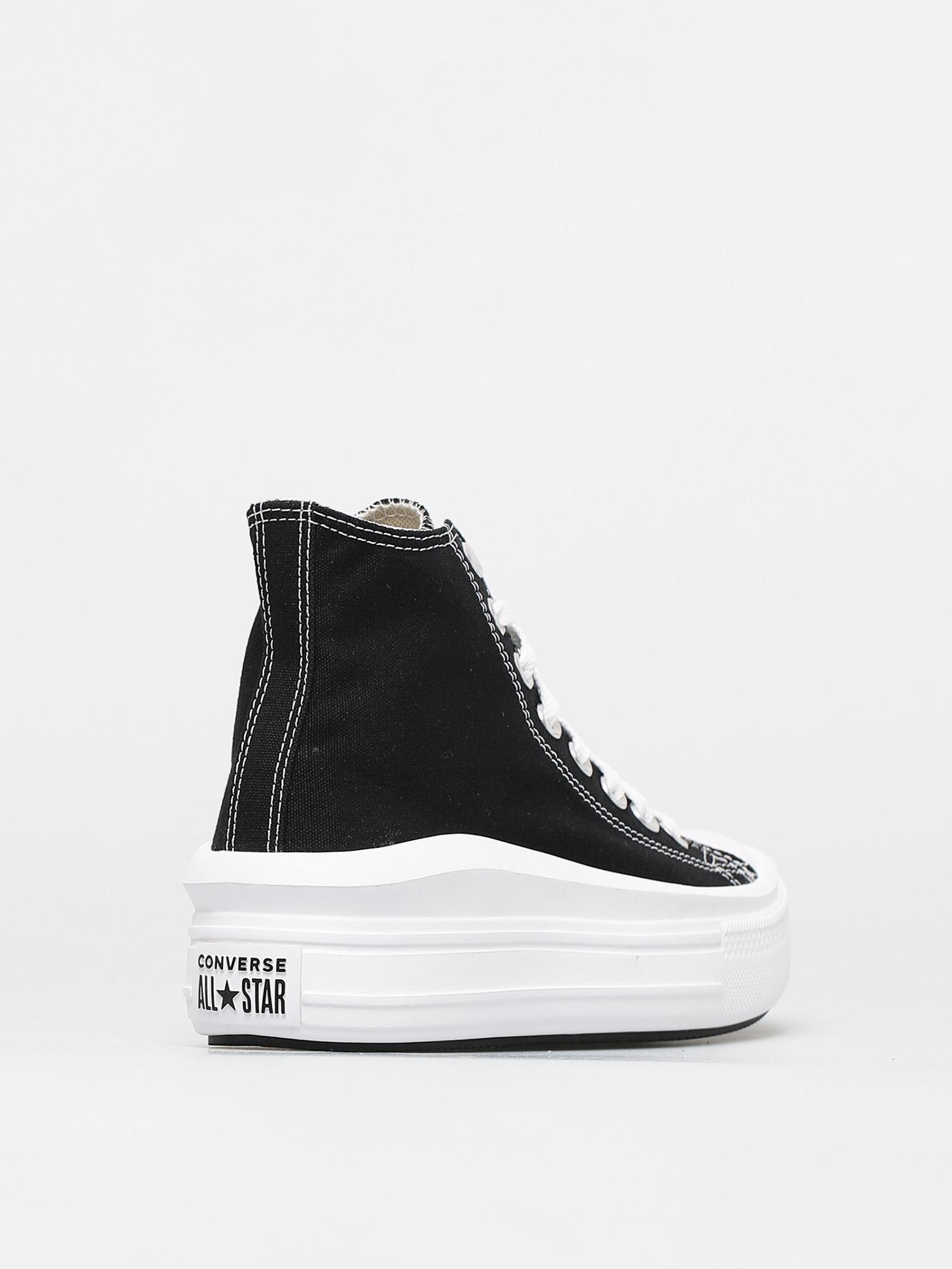 Boty Converse Chuck Taylor All Star Move Wmn (black/natural ivory/white)