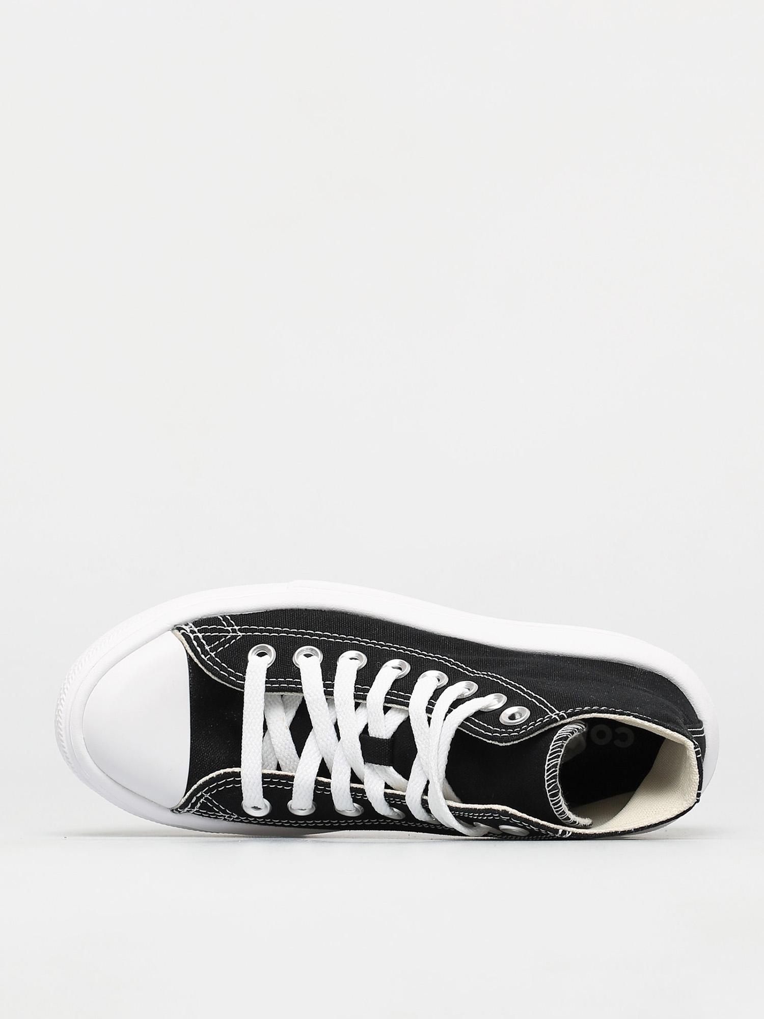 Boty Converse Chuck Taylor All Star Move Wmn (black/natural ivory/white)