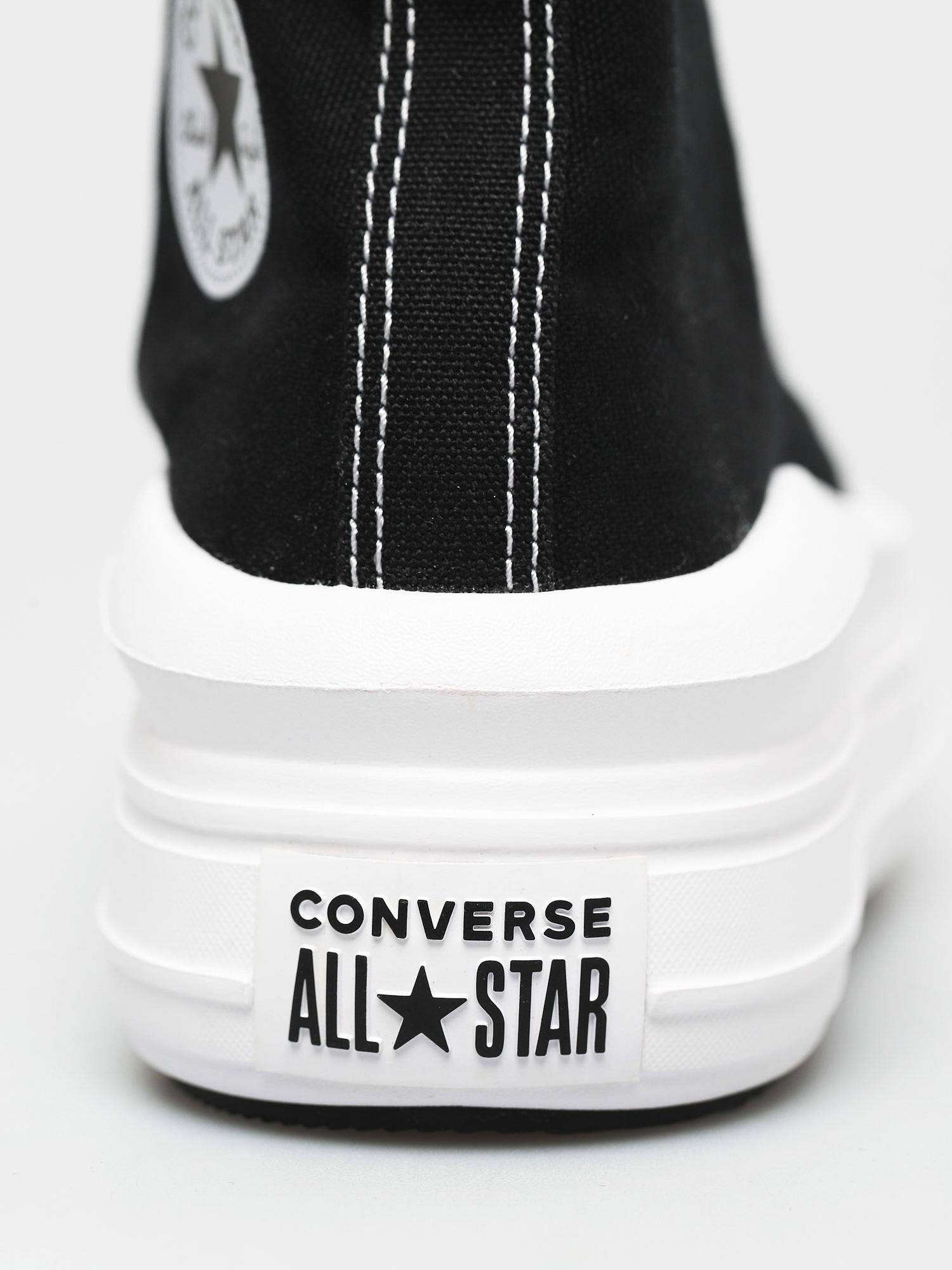 Boty Converse Chuck Taylor All Star Move Wmn (black/natural ivory/white)