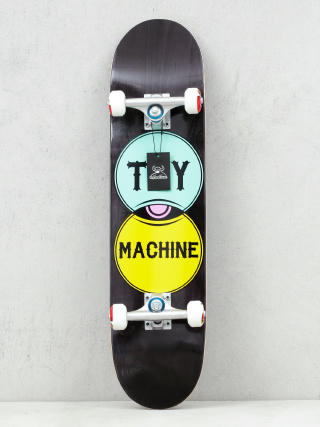 Skateboard Toy Machine Vendiagram (black)