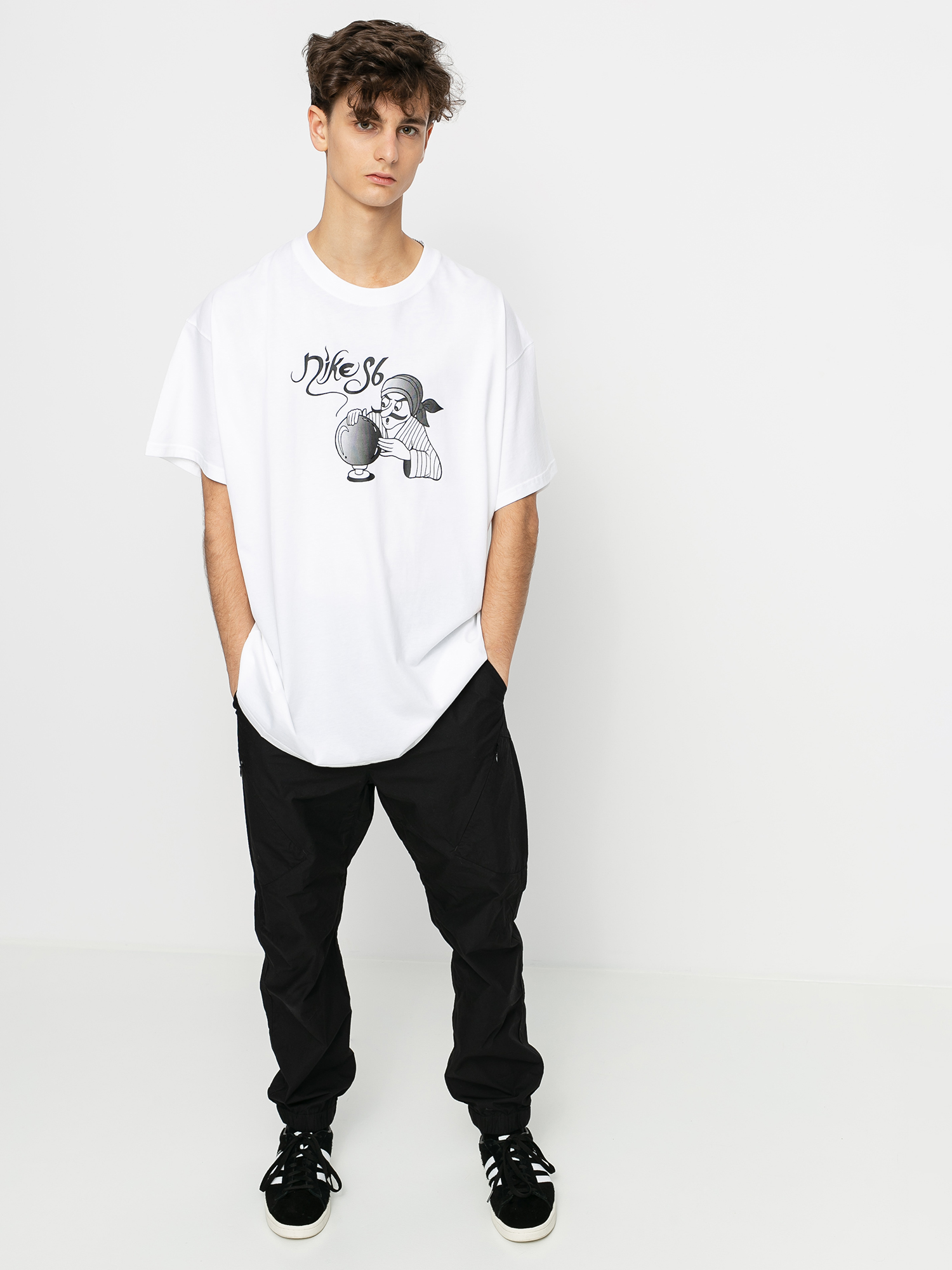 Tričko Nike SB Fortune (white)