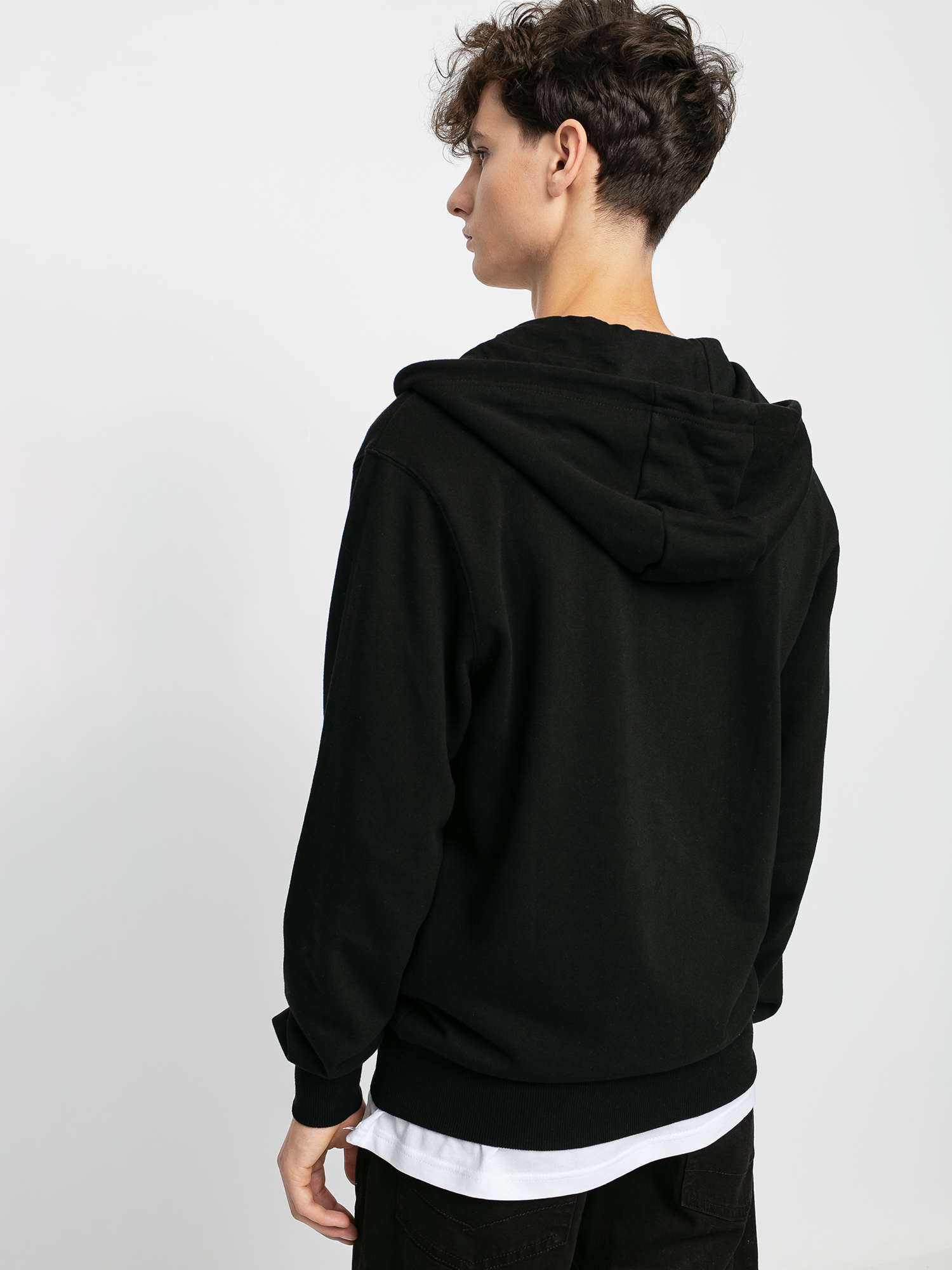 Mikina s kapucí Ellesse Briero HD (black)