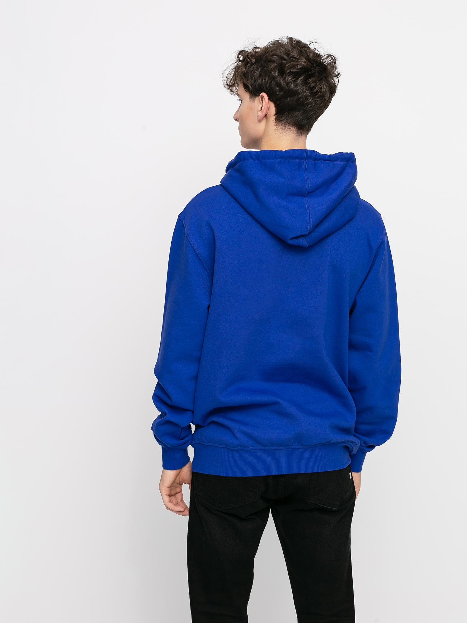 Mikina s kapucí MassDnm Classics Small Logo HD (royal)