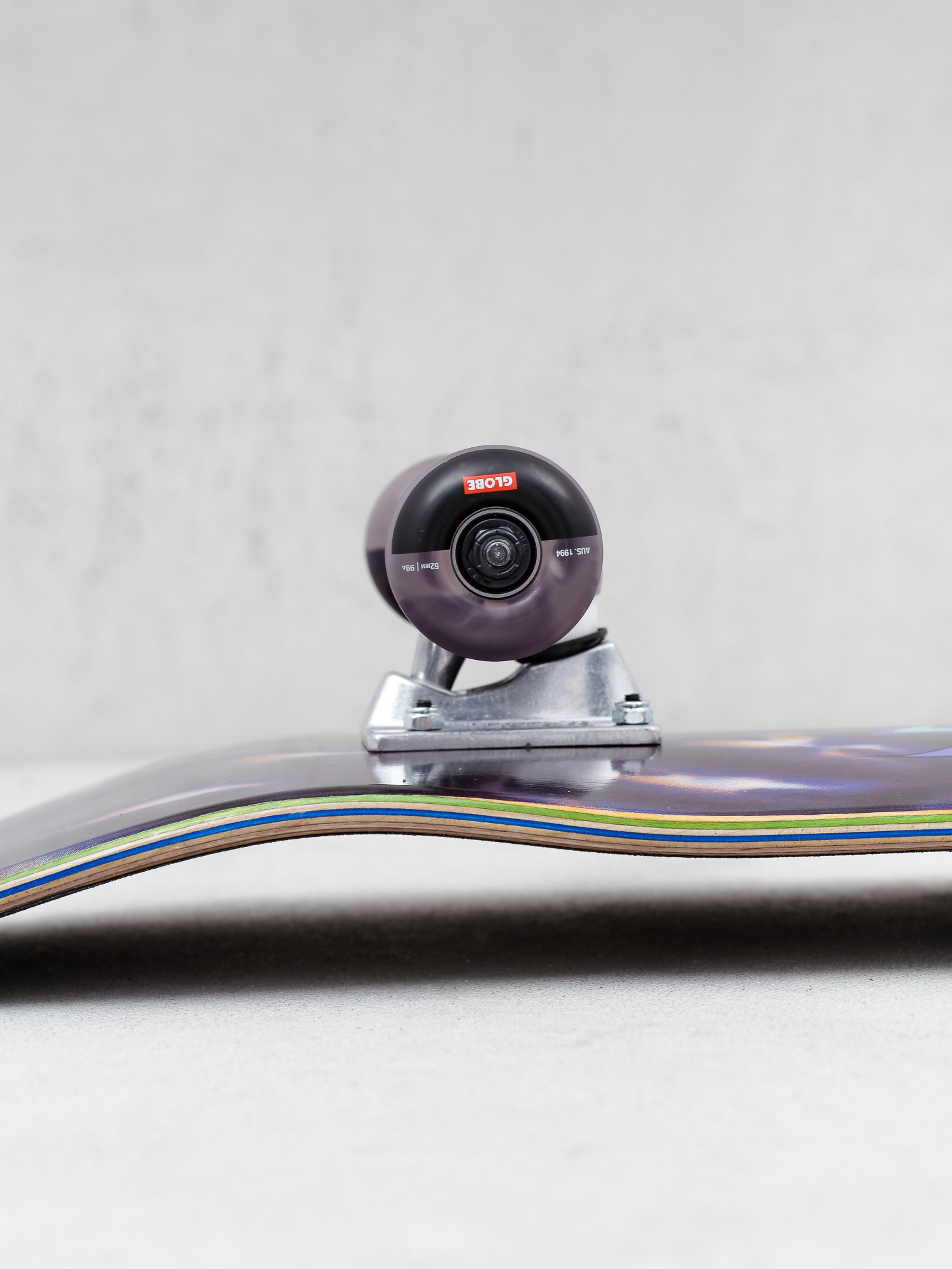 Skateboard Globe G1 Ablaze (black dye)