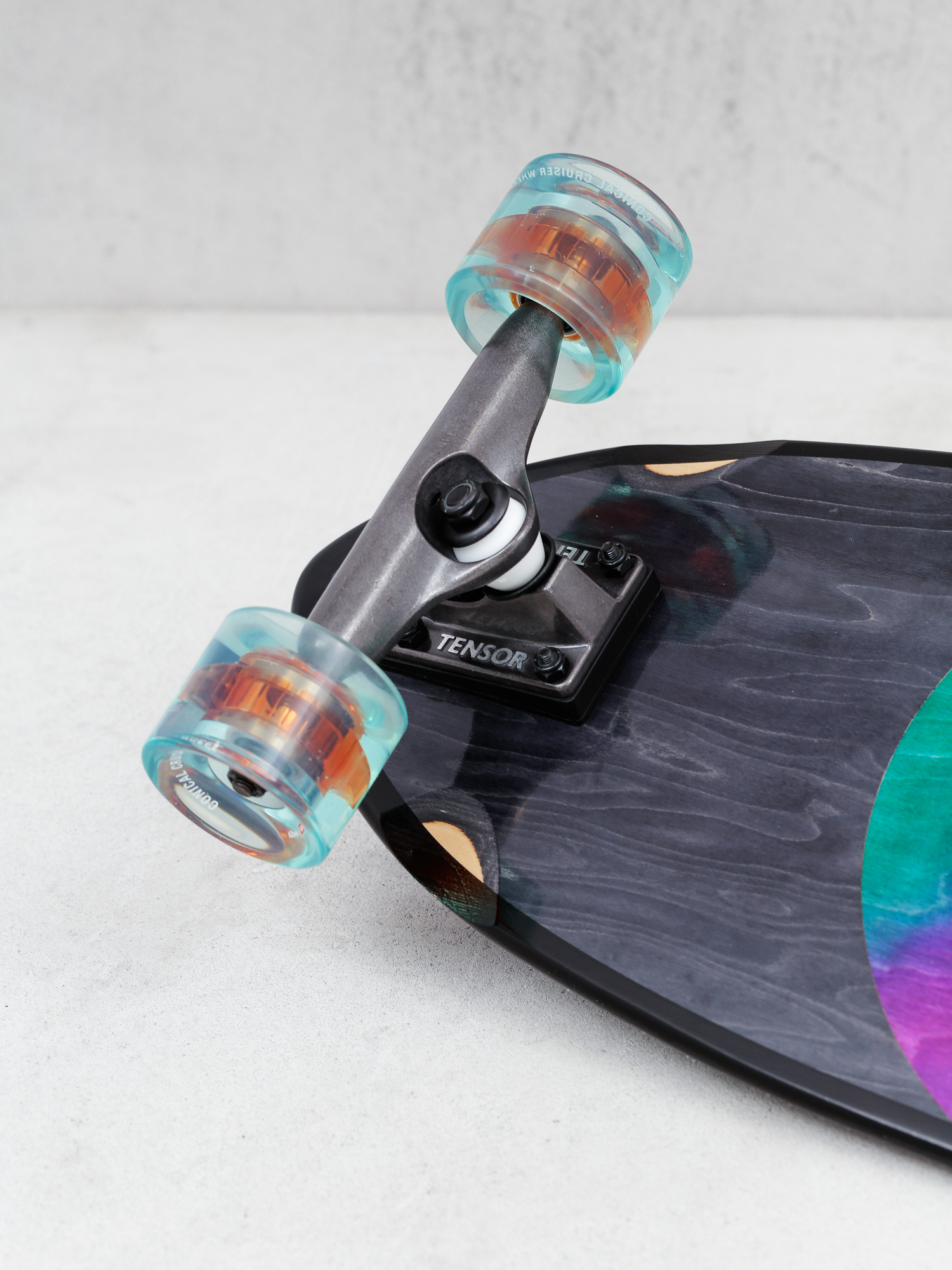 Cruiser Globe Chromantic (washed aqua)