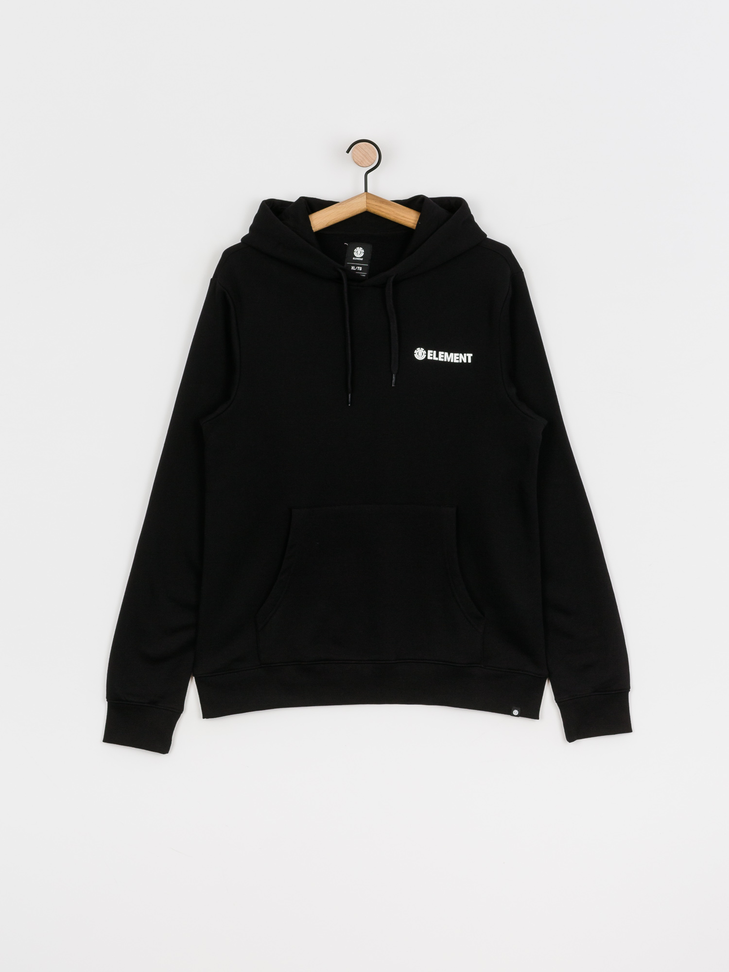 Mikina s kapucí Element Blazin Chest HD (flint black)