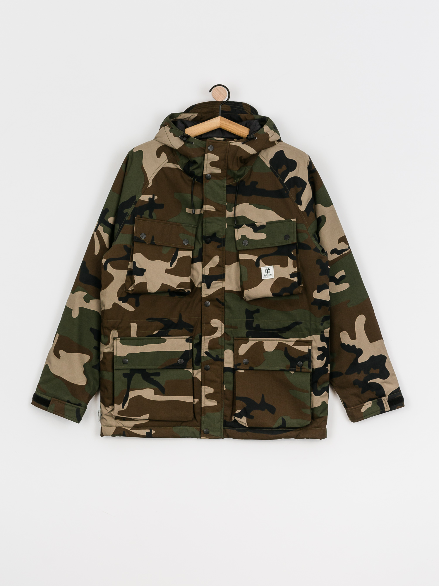 Bunda Element Mountain Parka (camo)