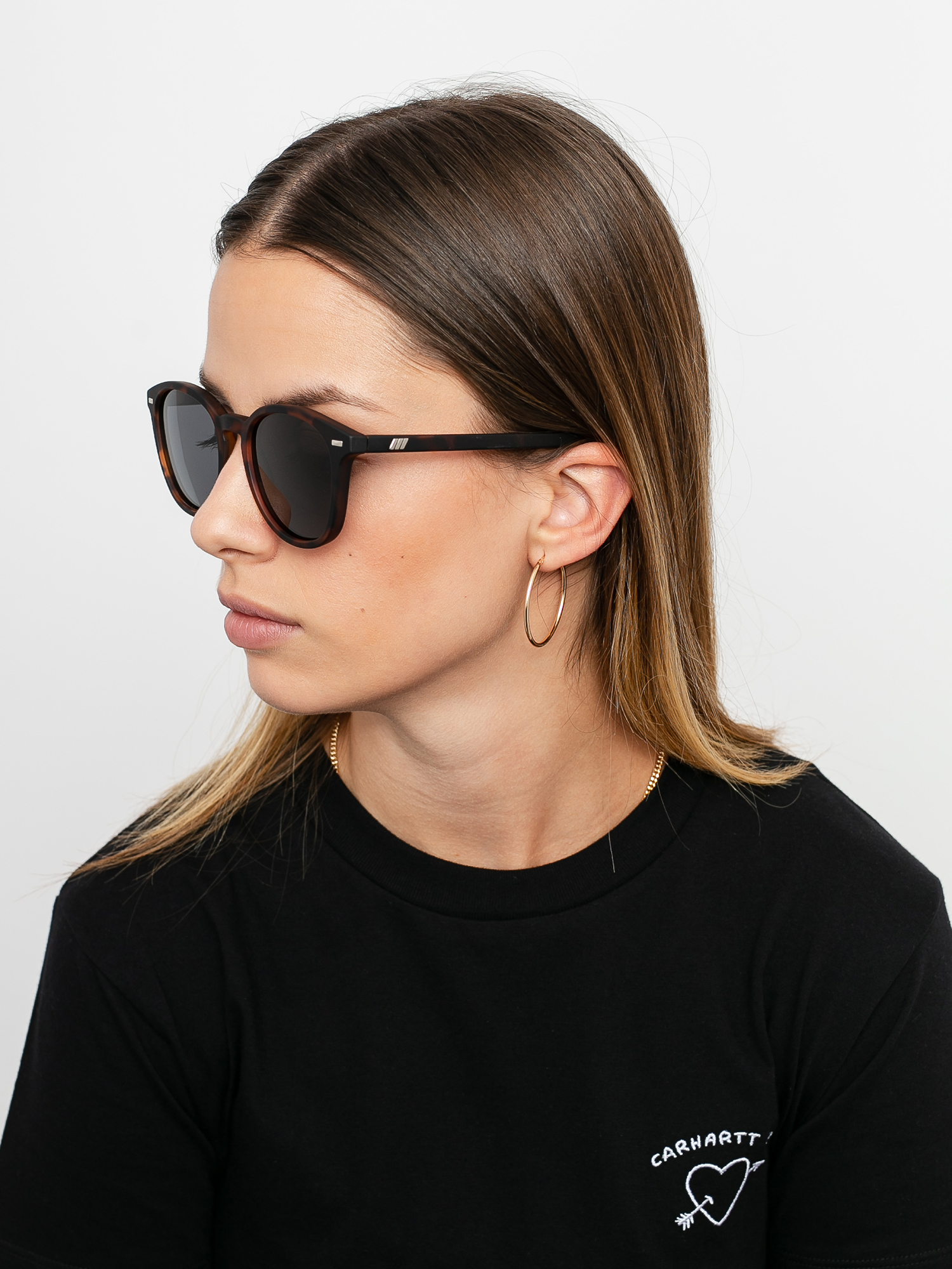 Sluneční brýle Le Specs Bandwagon (matte tort)