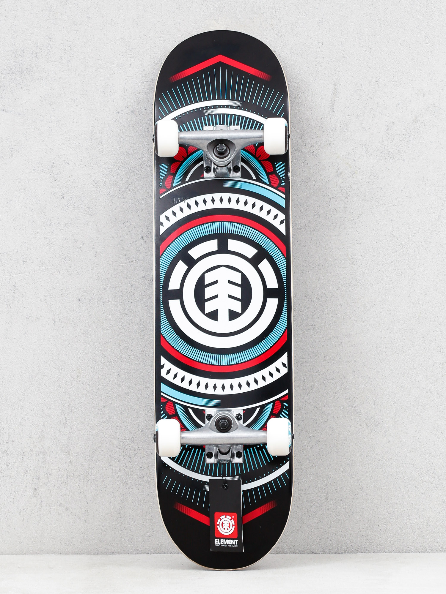 Skateboard Element Hatched Blue R (assorted)