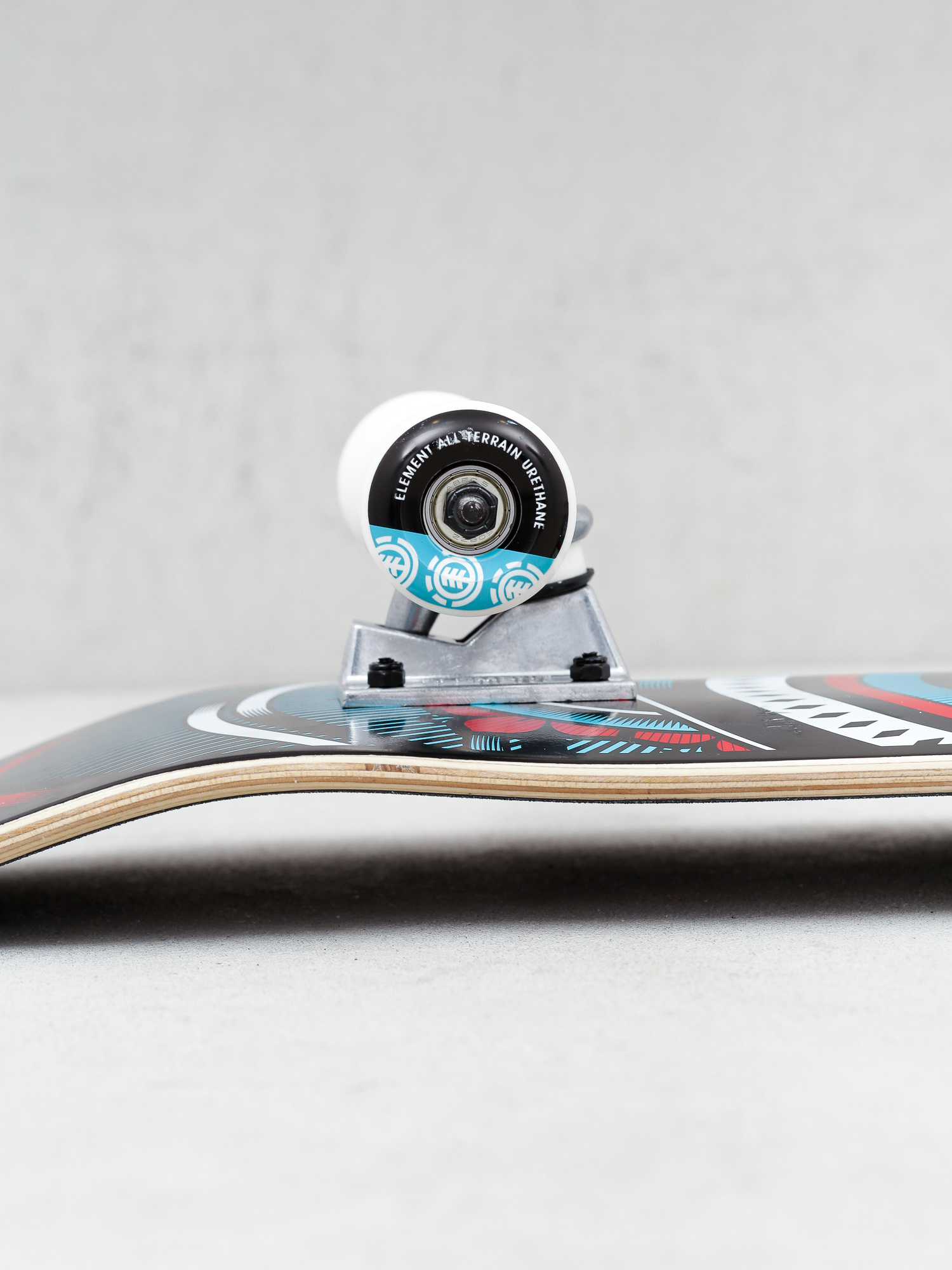 Skateboard Element Hatched Blue R (assorted)