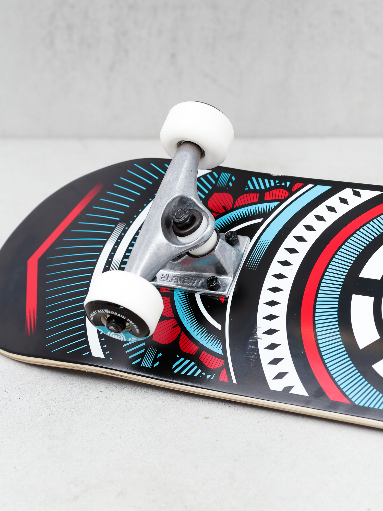 Skateboard Element Hatched Blue R (assorted)