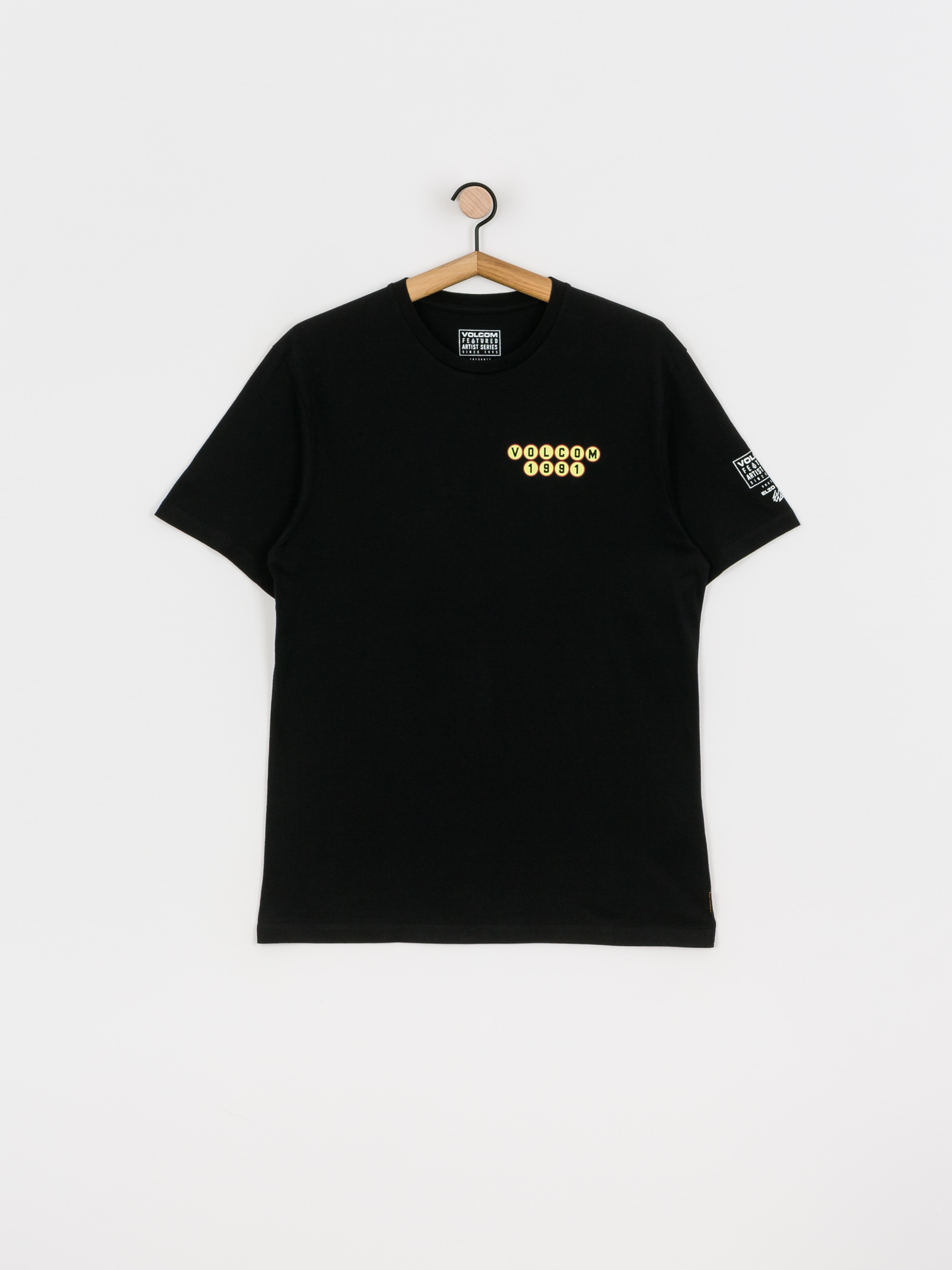 Tričko Volcom Elzo Durt (black)