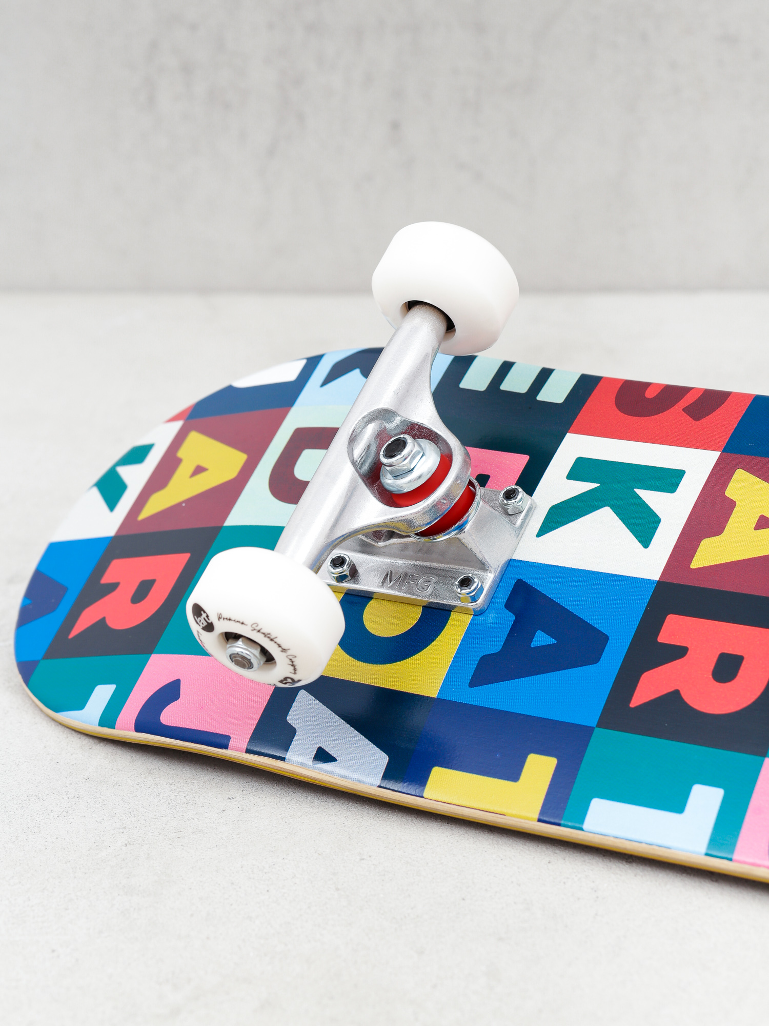 Skateboard Jart Scrabble 